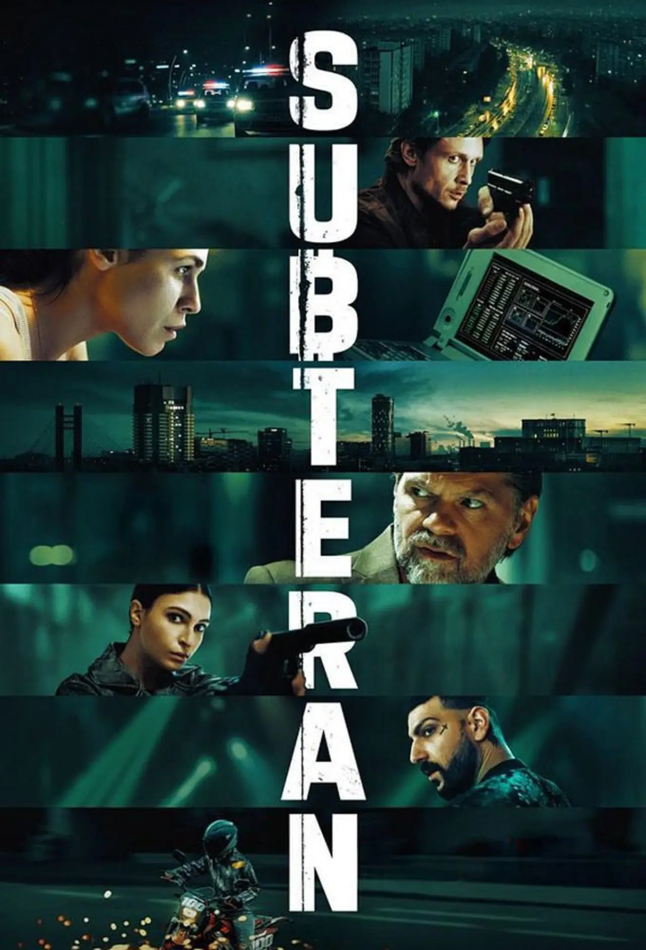 Постер к сериалу "В тени"