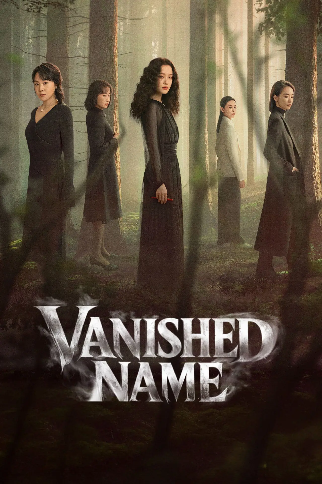 Постер к сериалу "隐身的名字"