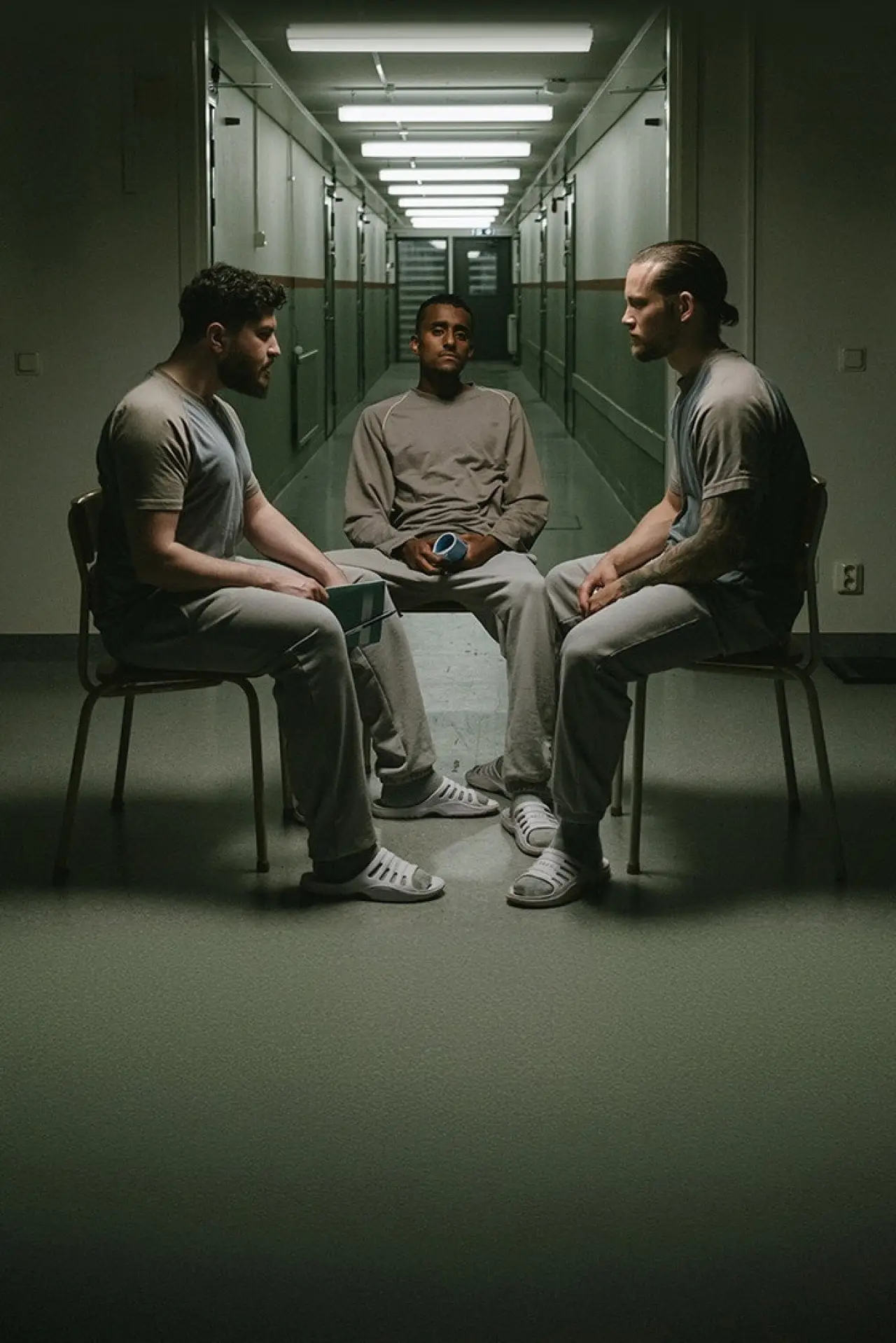 Постер к сериалу "Från insidan"
