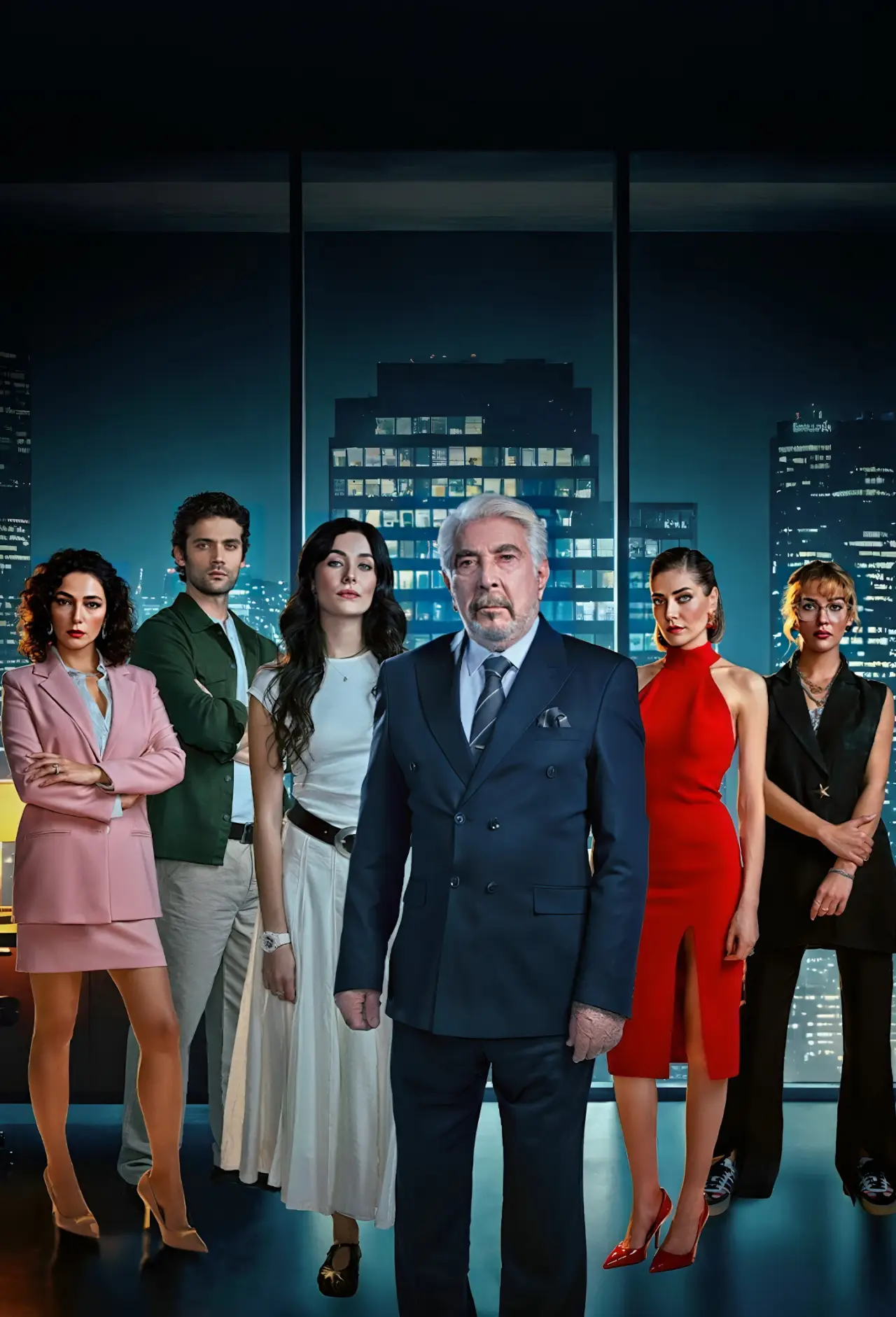 Постер к сериалу "Холдинг"