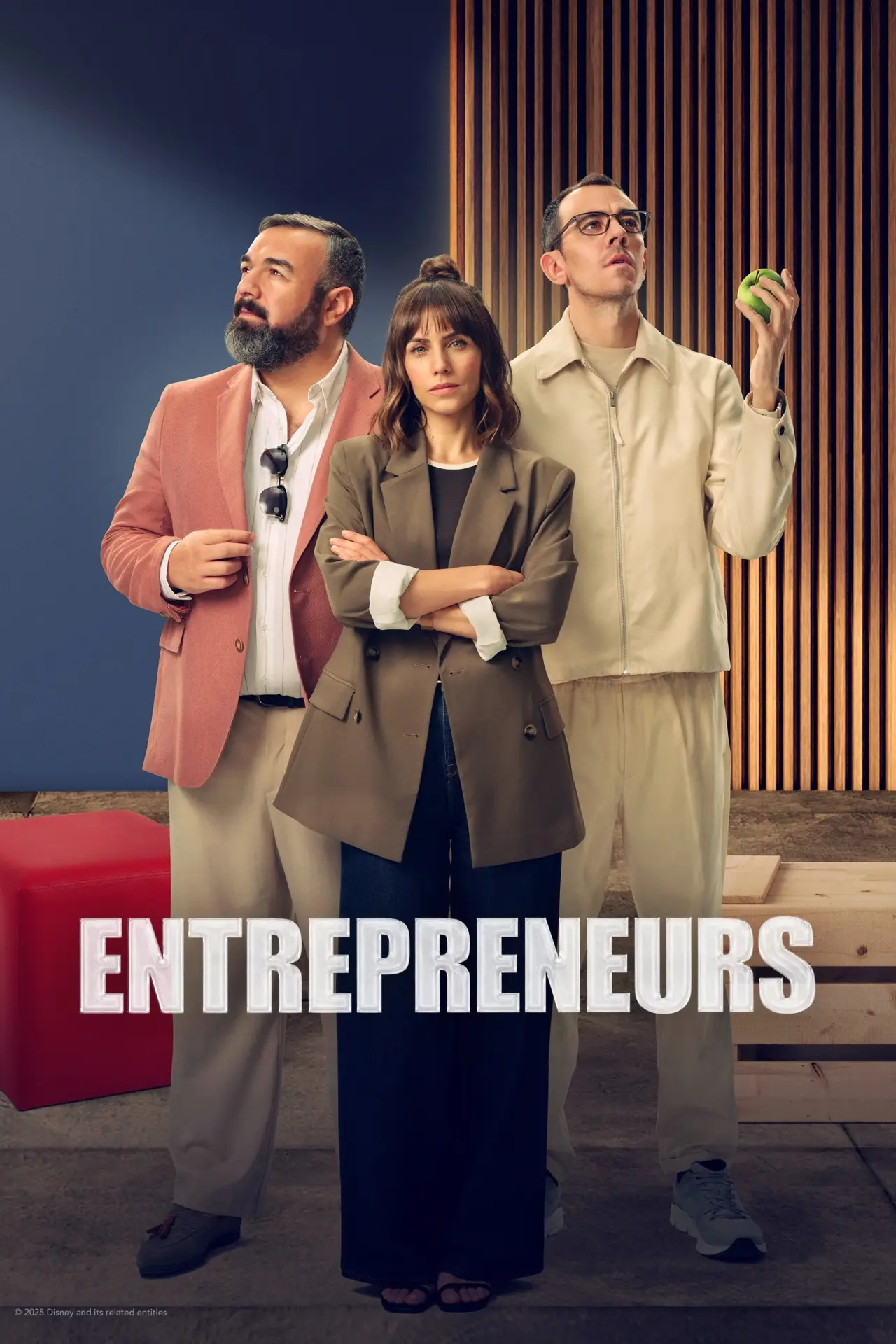 Постер к сериалу "Предприниматели"