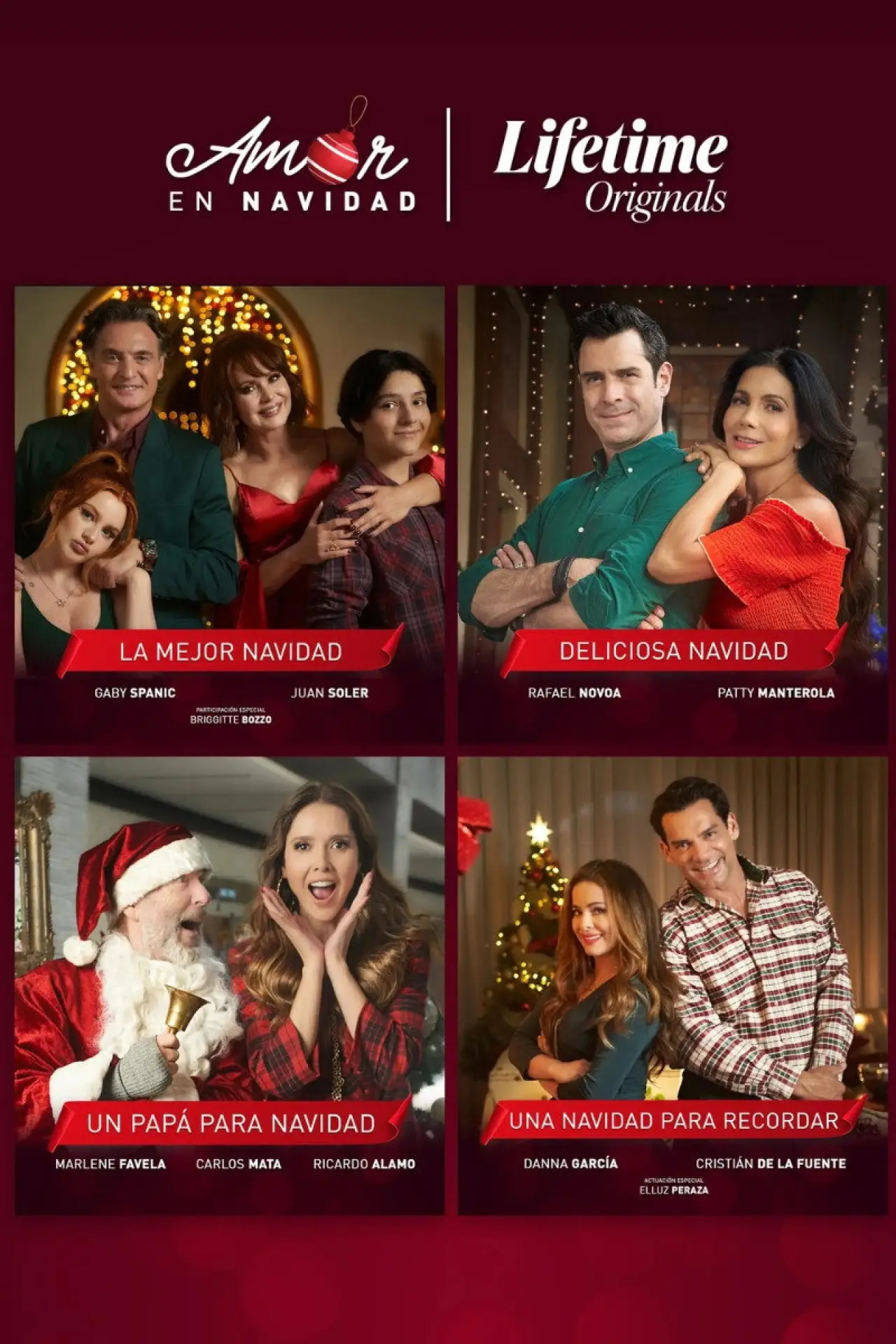 Постер к сериалу "Amor en Navidad"