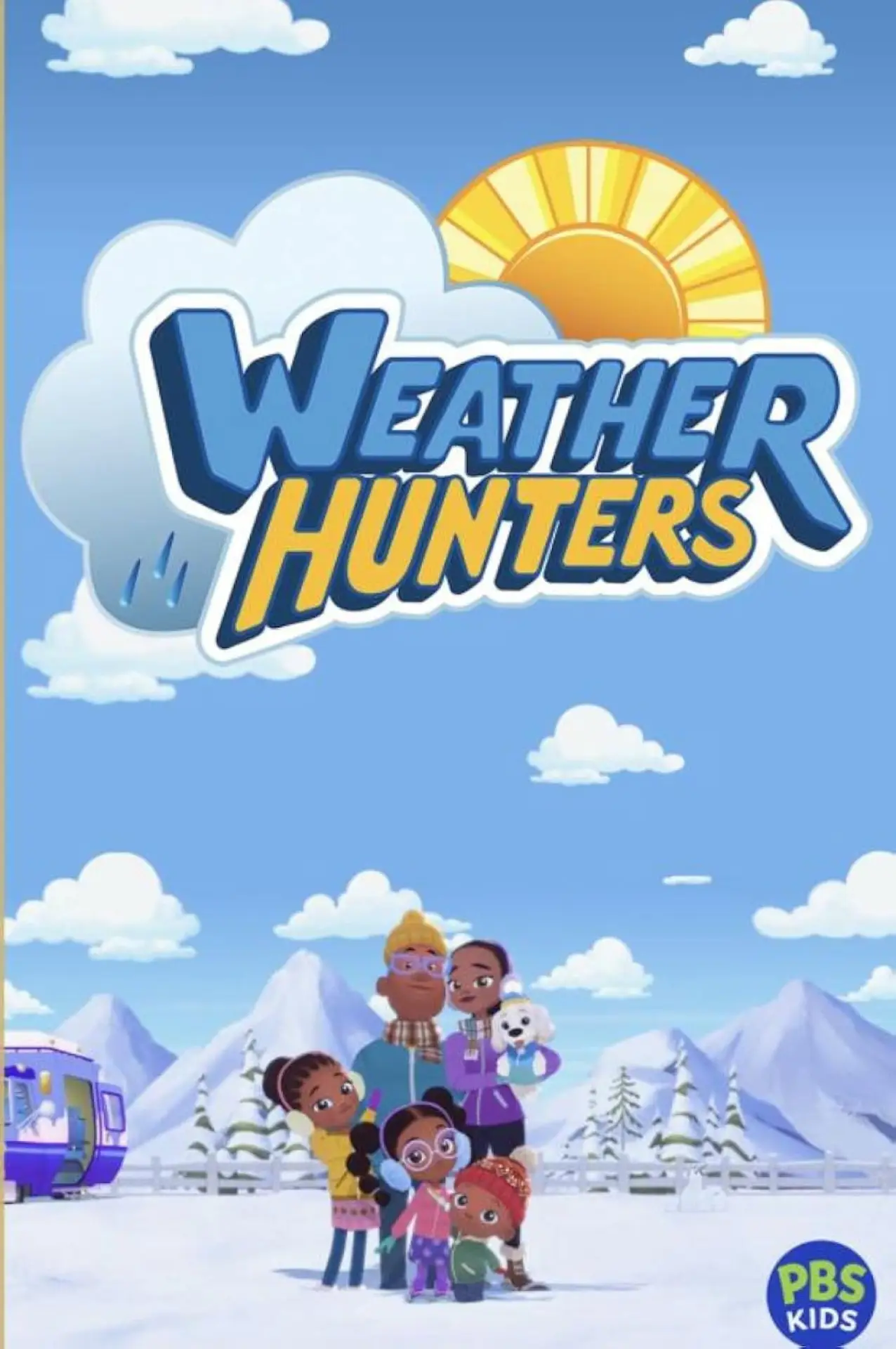 Постер к сериалу "Weather Hunters"