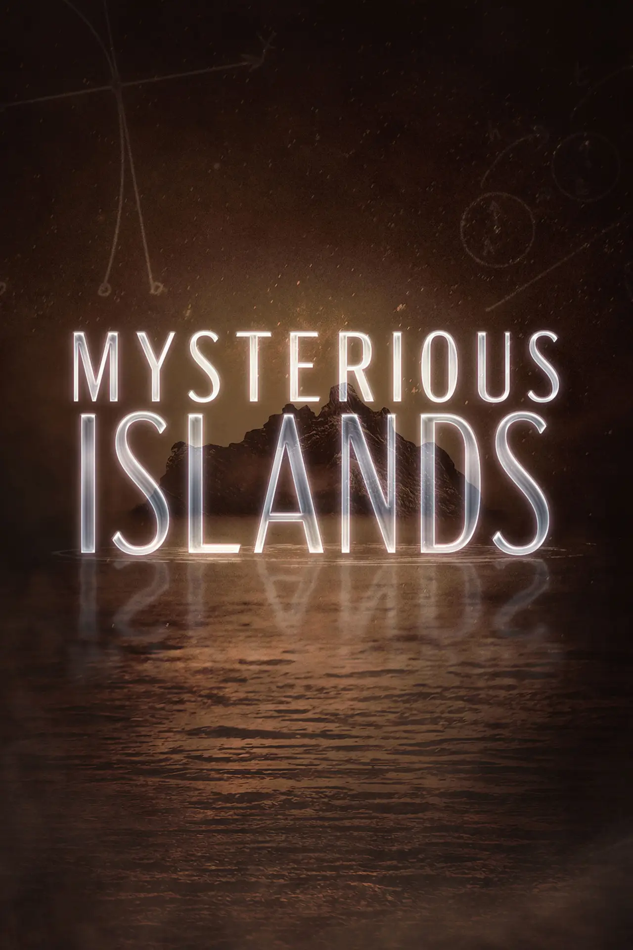 Постер к сериалу "Mysterious Islands"