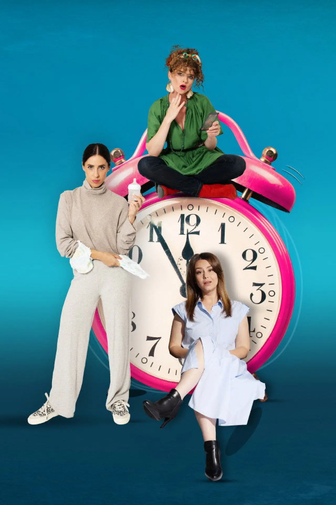 Постер к сериалу "Najvyšší čas"