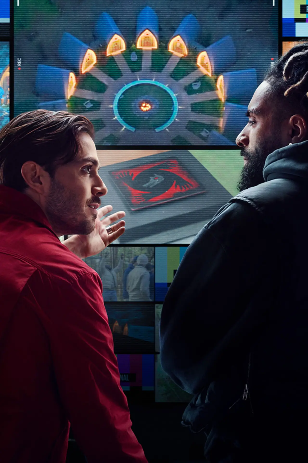 Постер к сериалу "Оборотни"