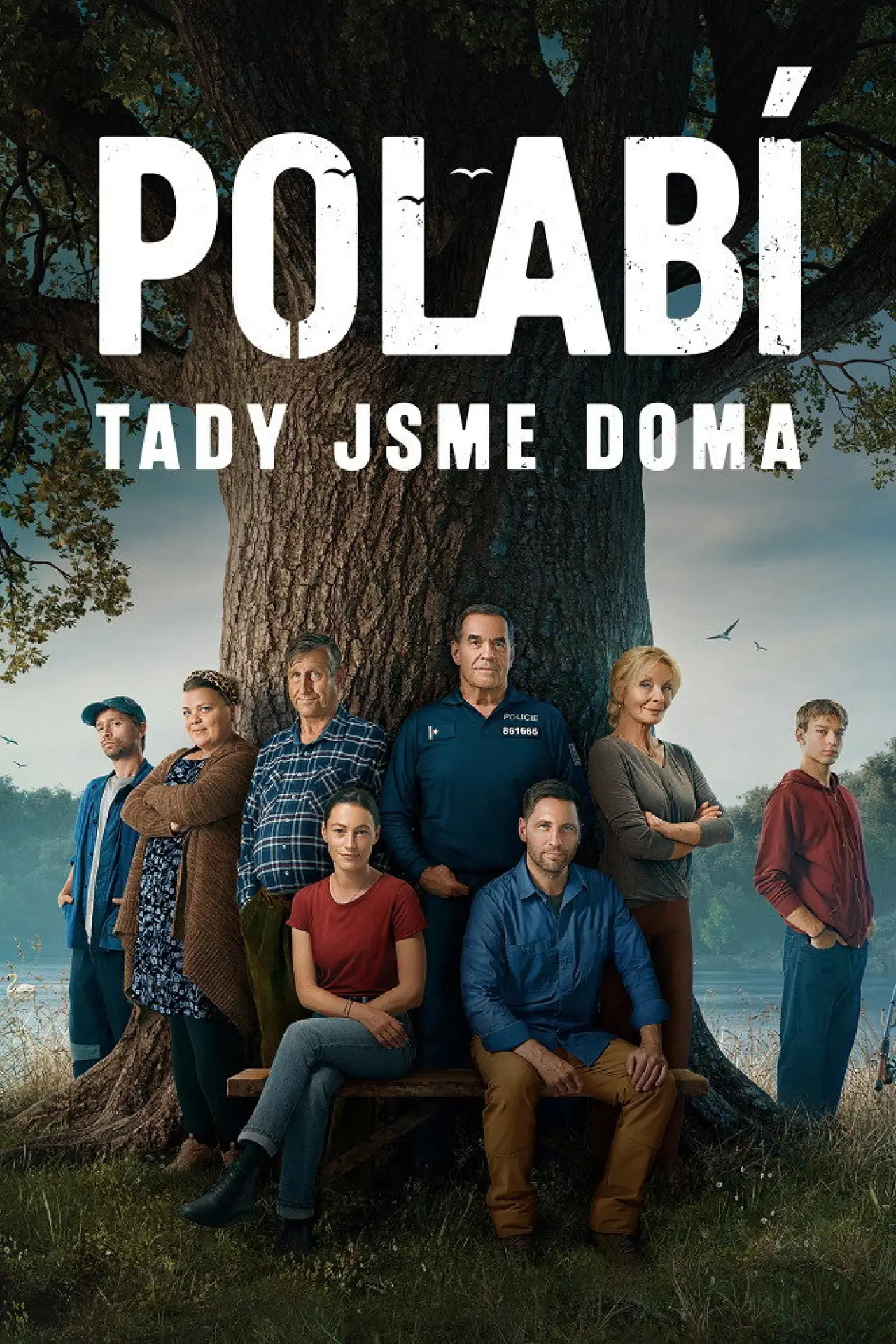 Постер к сериалу "Polabí"