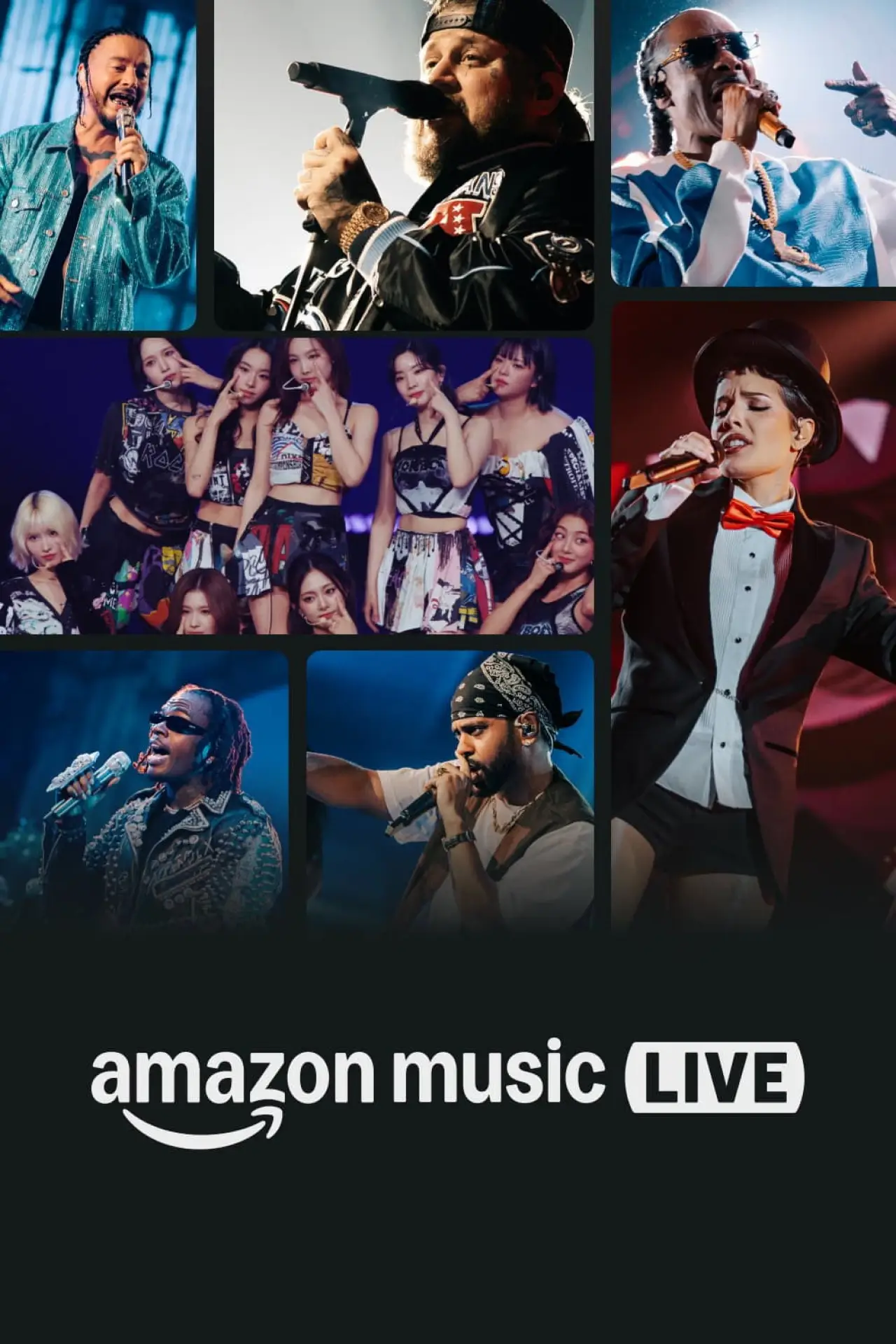Постер к сериалу "Amazon Music Live"