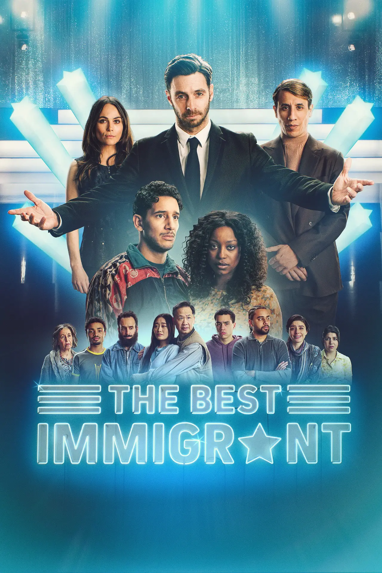 Постер к сериалу "The Best Immigrant"