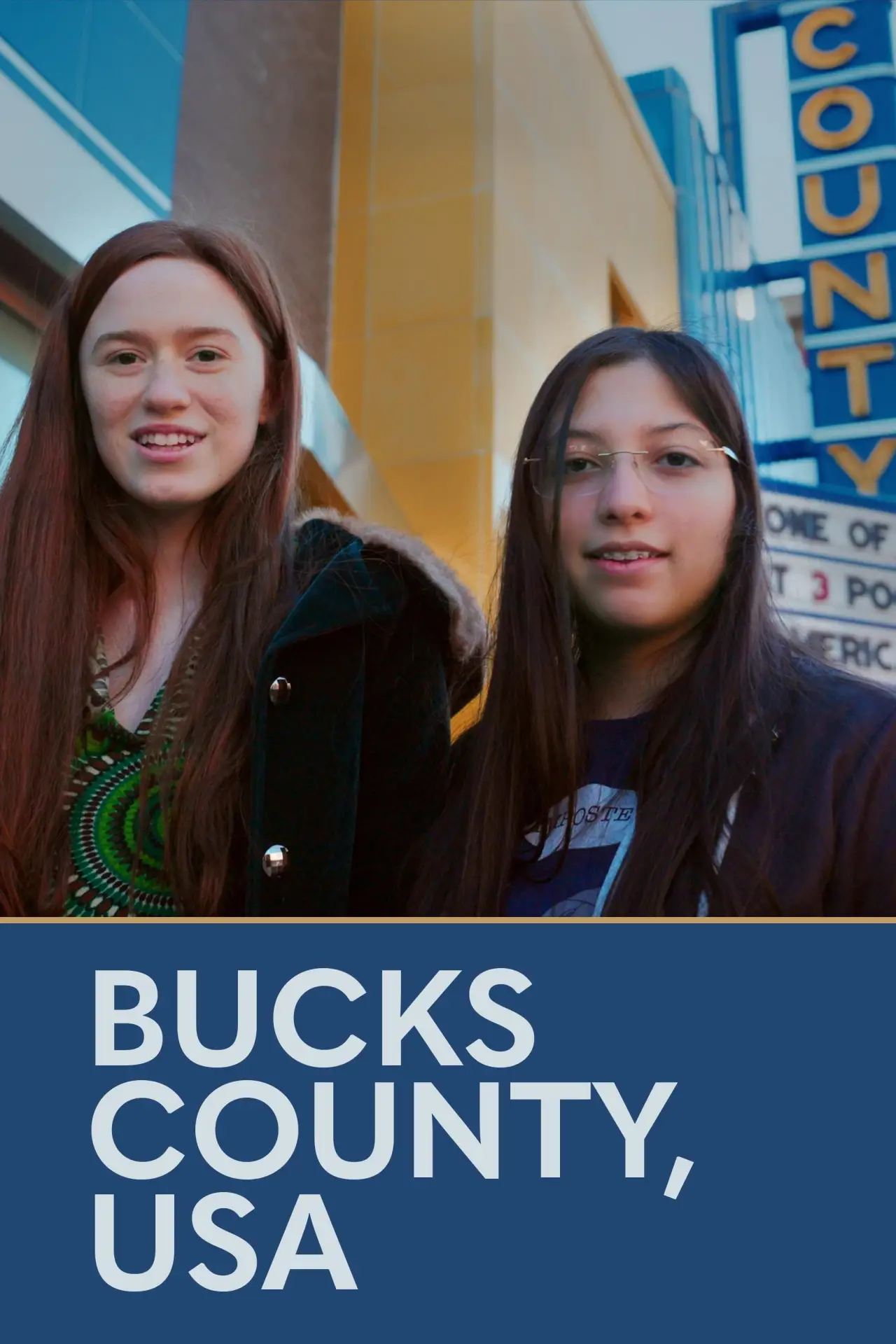 Постер к сериалу "Bucks County, USA"