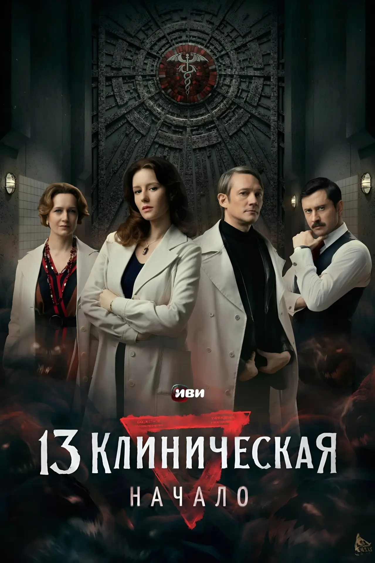 Постер к сериалу "13 клиническая. Начало"