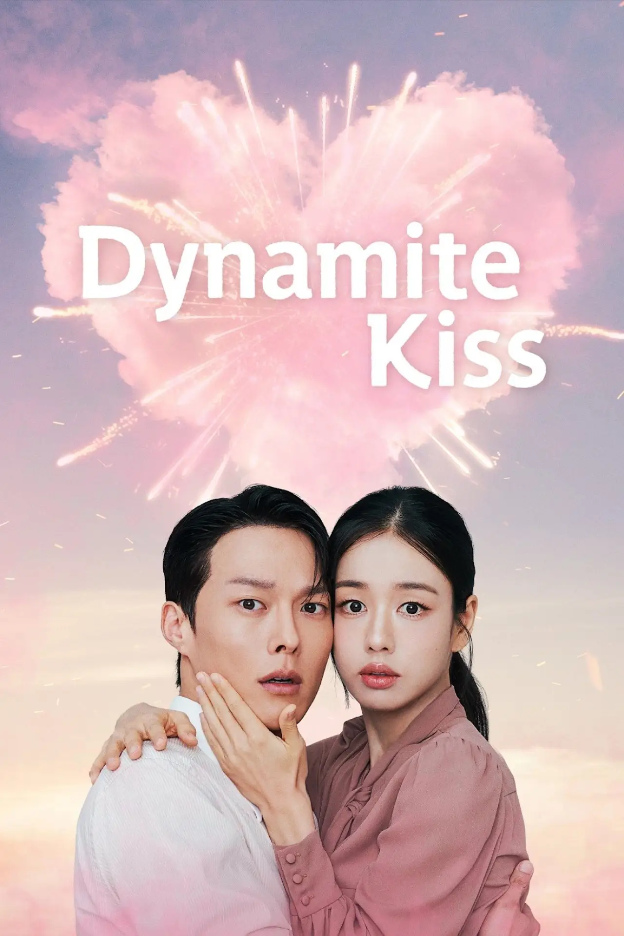 Постер к сериалу "Динамитный поцелуй"