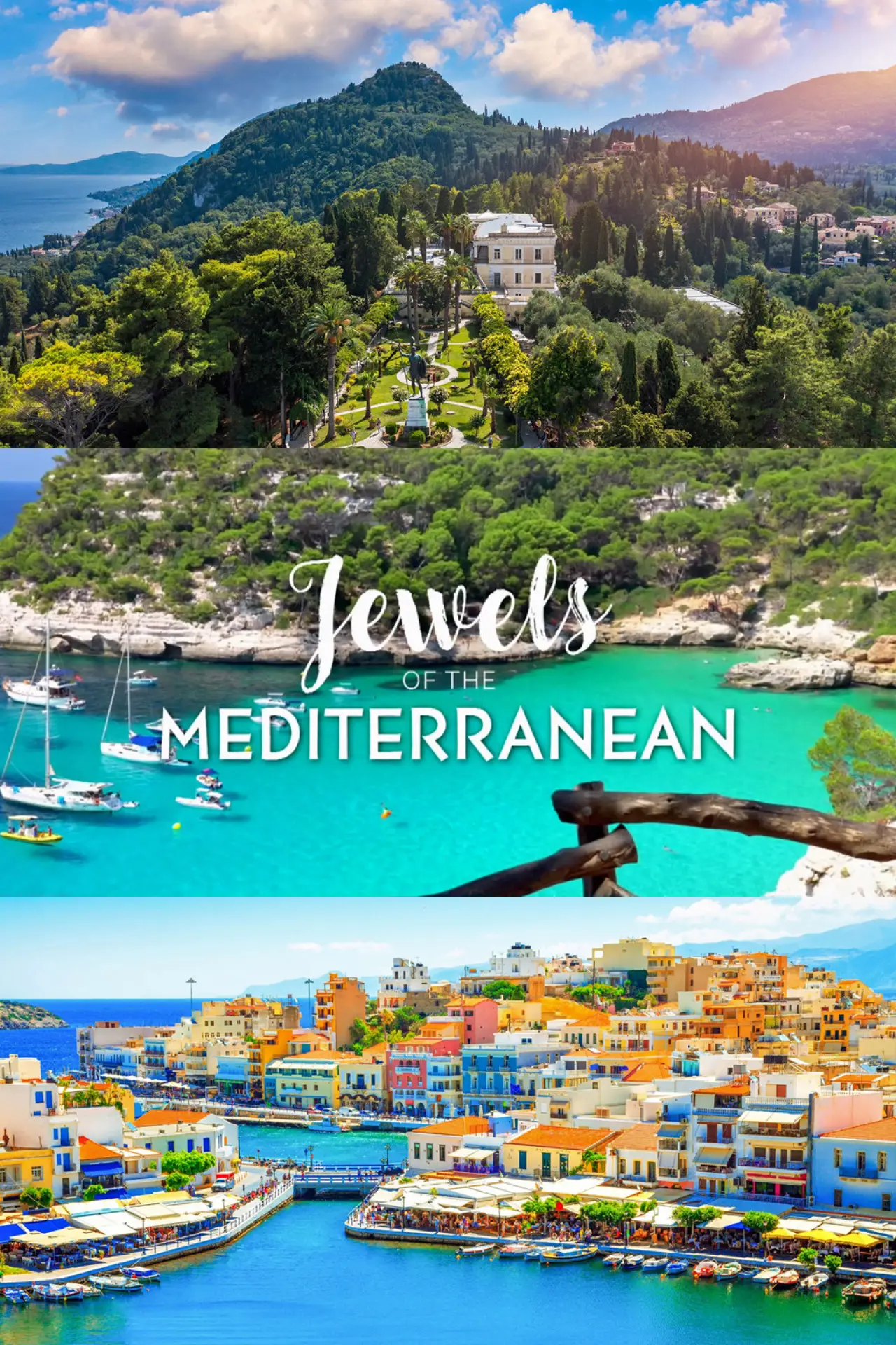 Постер к сериалу "Jewels of the Med"