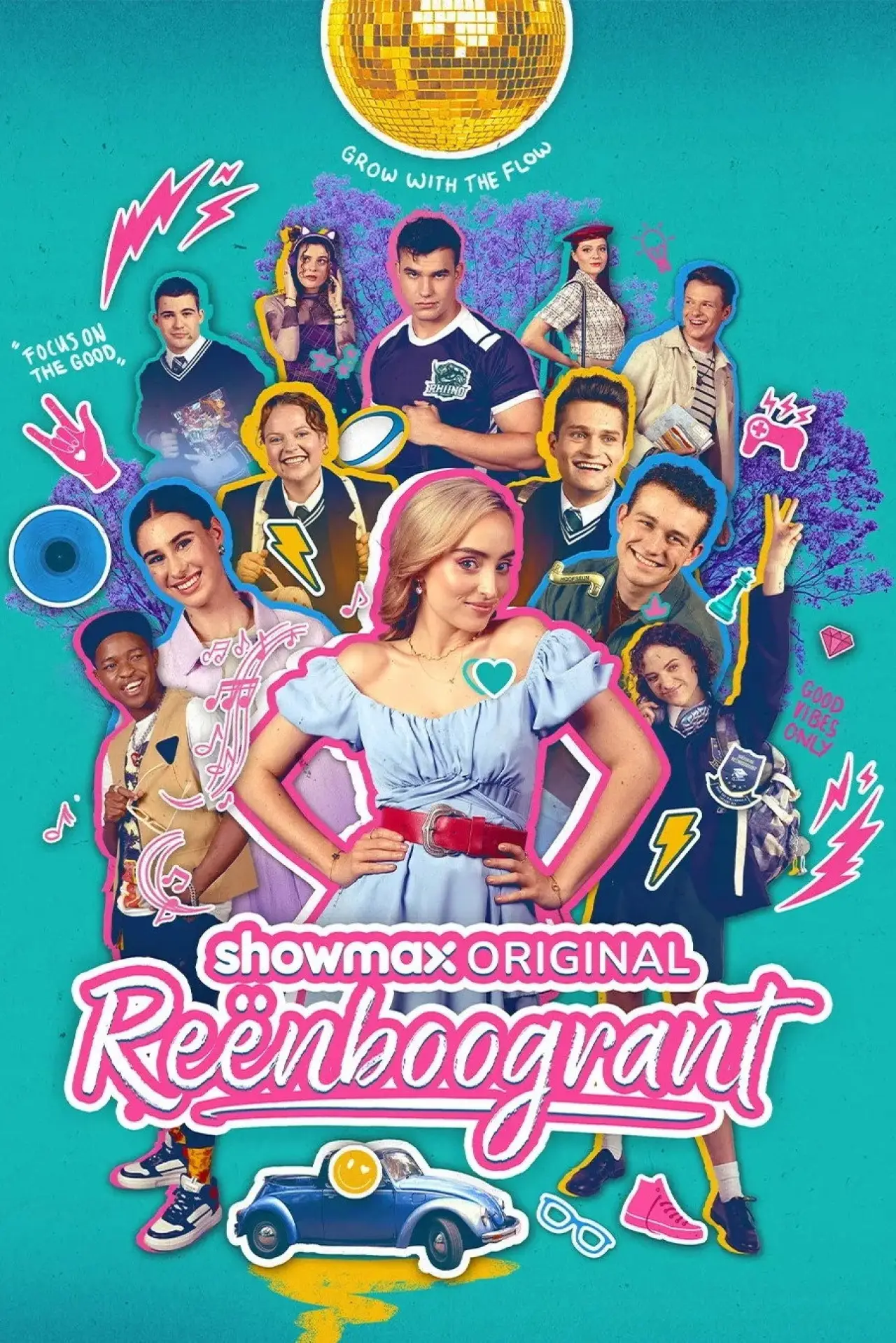 Постер к сериалу "Reënboogrant"