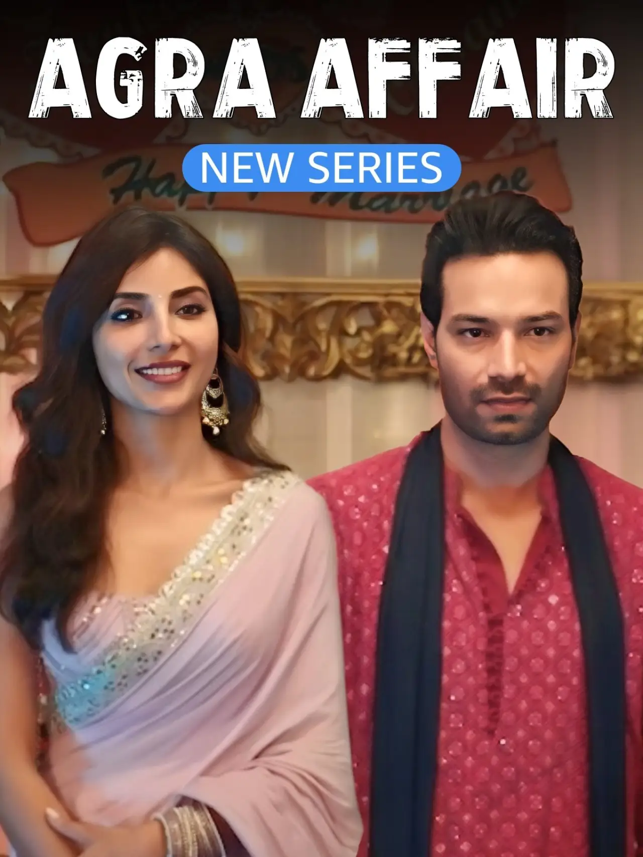 Постер к сериалу "Agra Affair"
