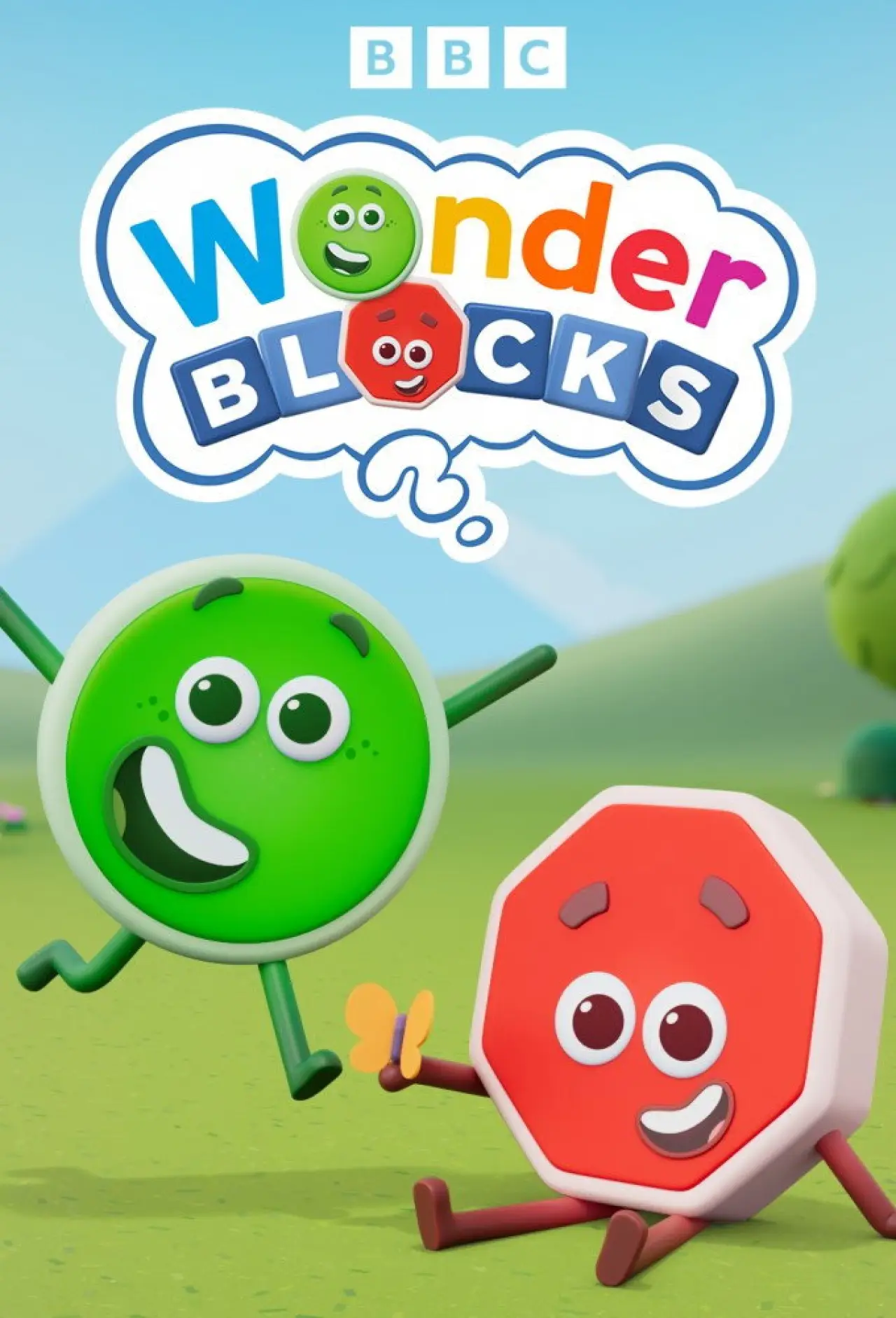 Постер к сериалу "Wonderblocks"