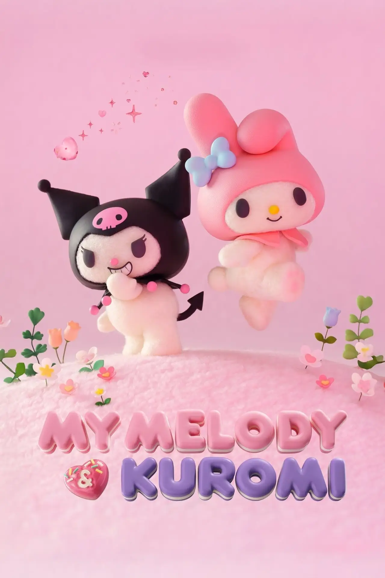 Постер к сериалу "Май Мелоди и Куроми"