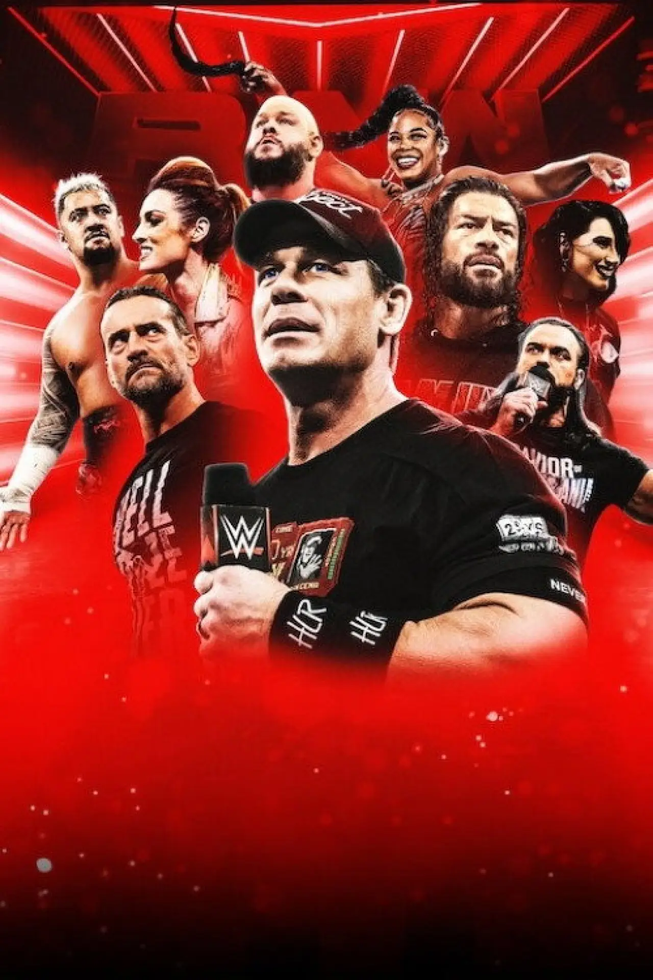Постер к сериалу "WWE: Дорога на РестлМанию"
