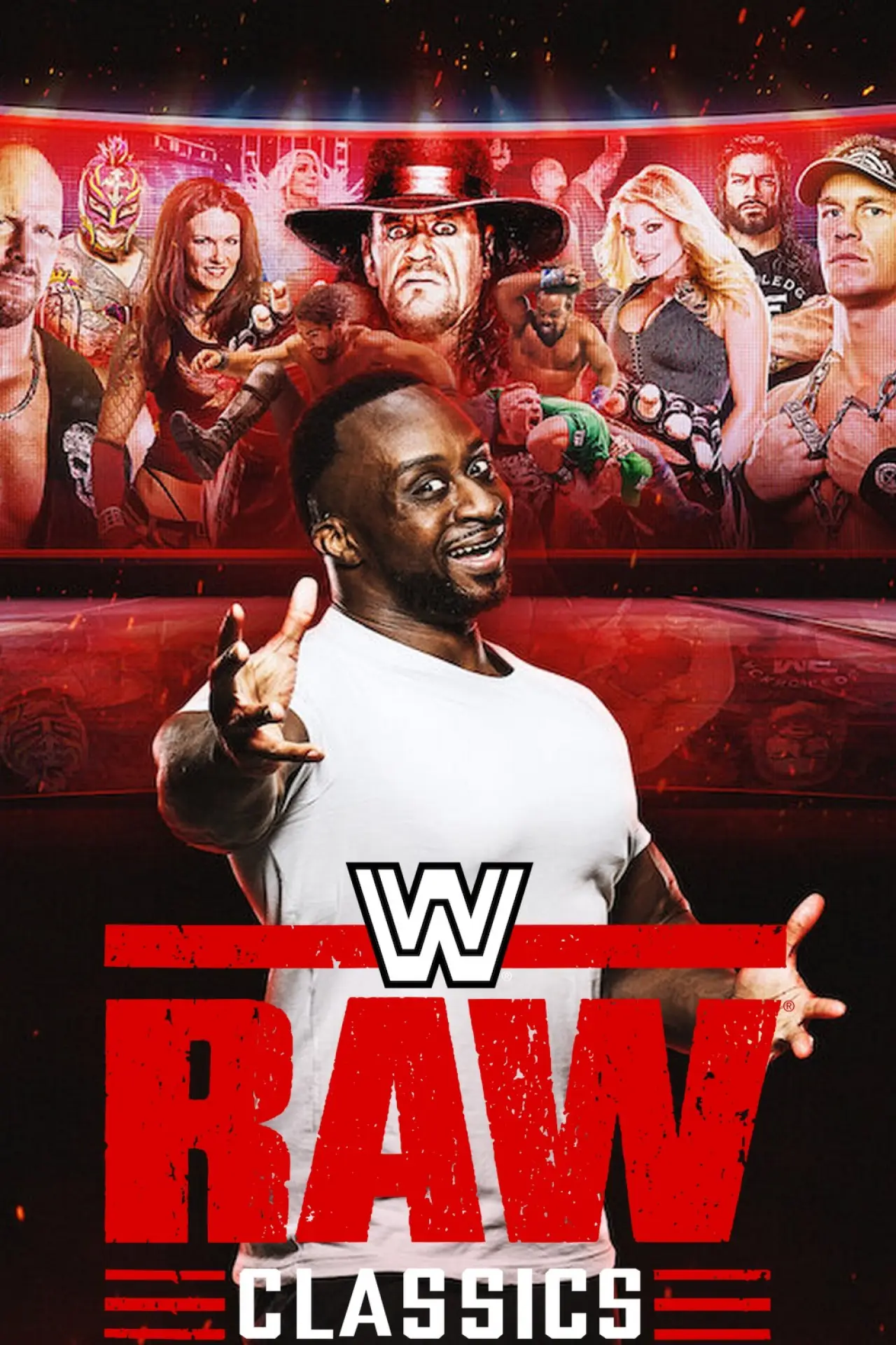 Постер к сериалу "Классика WWE Raw"