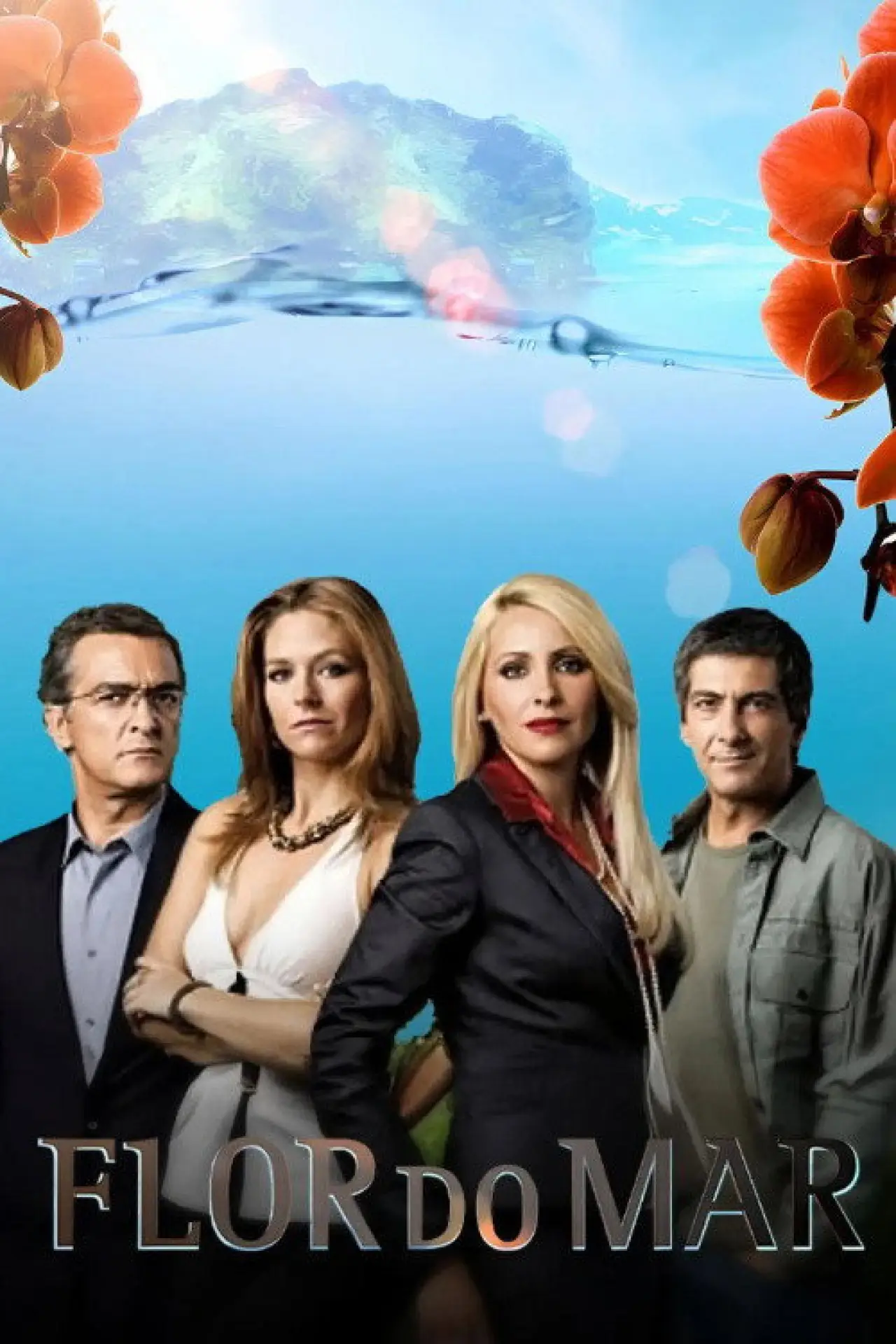 Постер к сериалу "Flor do Mar"