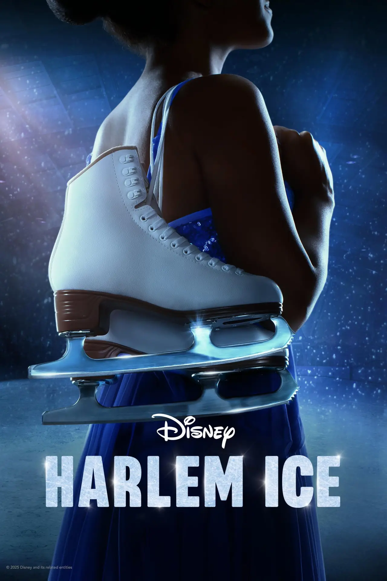 Постер к сериалу "Harlem Ice"