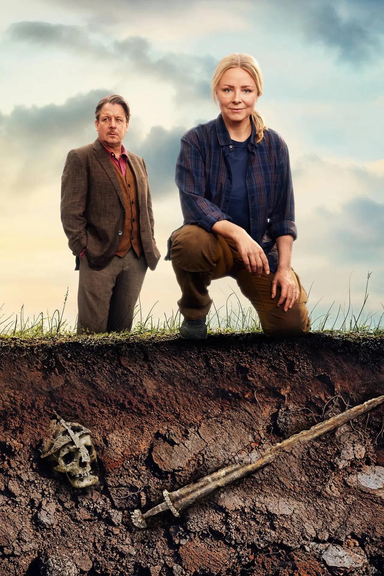 Постер к сериалу "Danefæ"