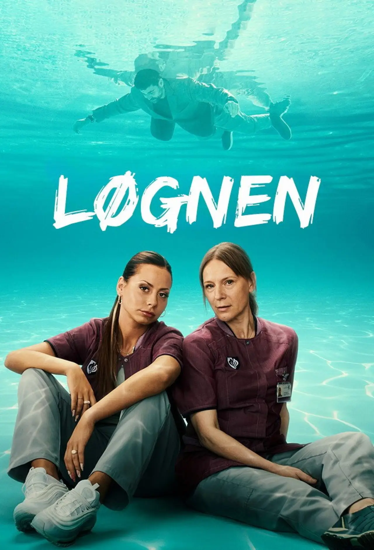 Постер к сериалу "Løgnen"