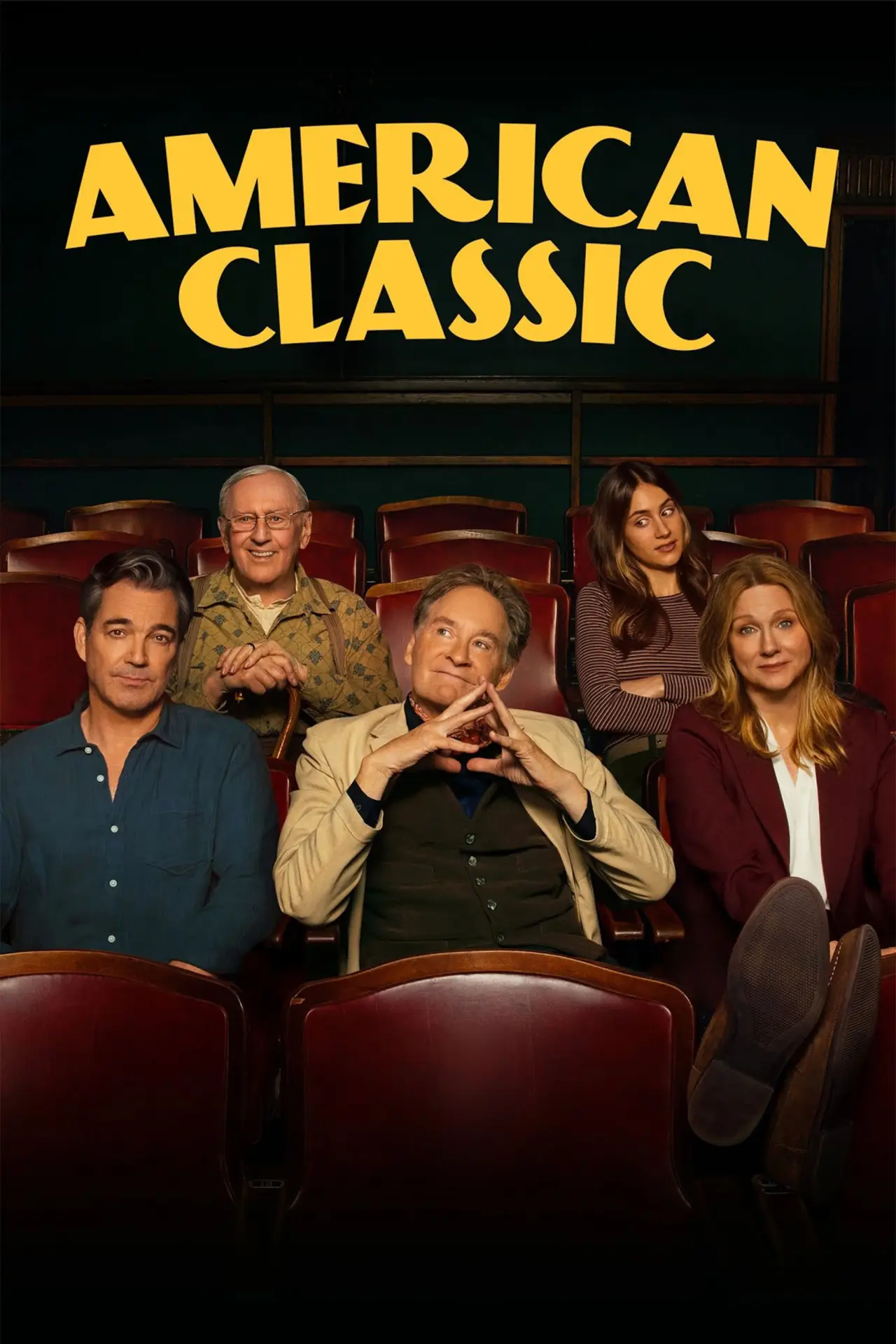 Постер к сериалу "Американская классика"