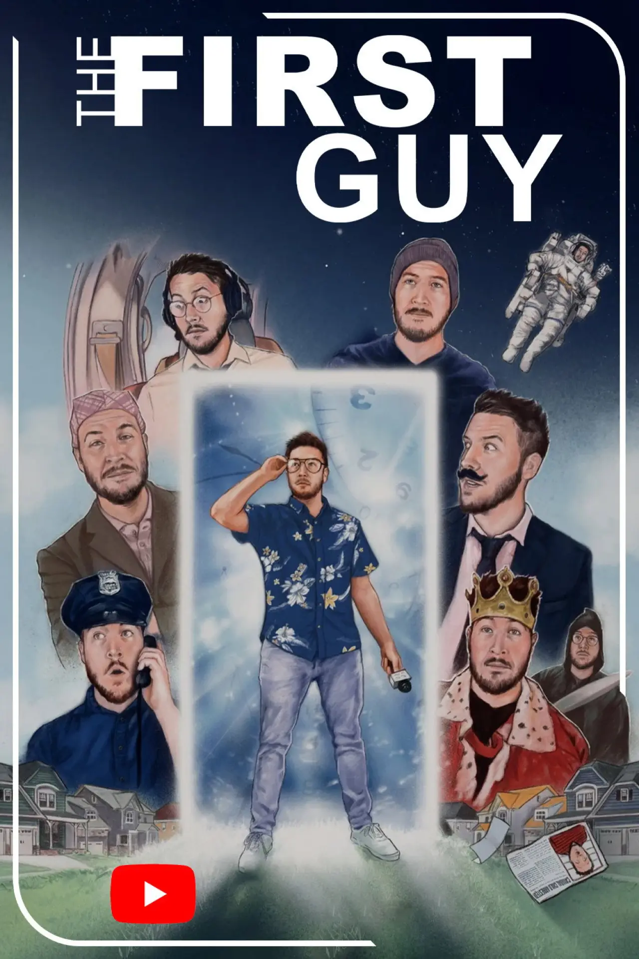 Постер к сериалу "The First Guy"