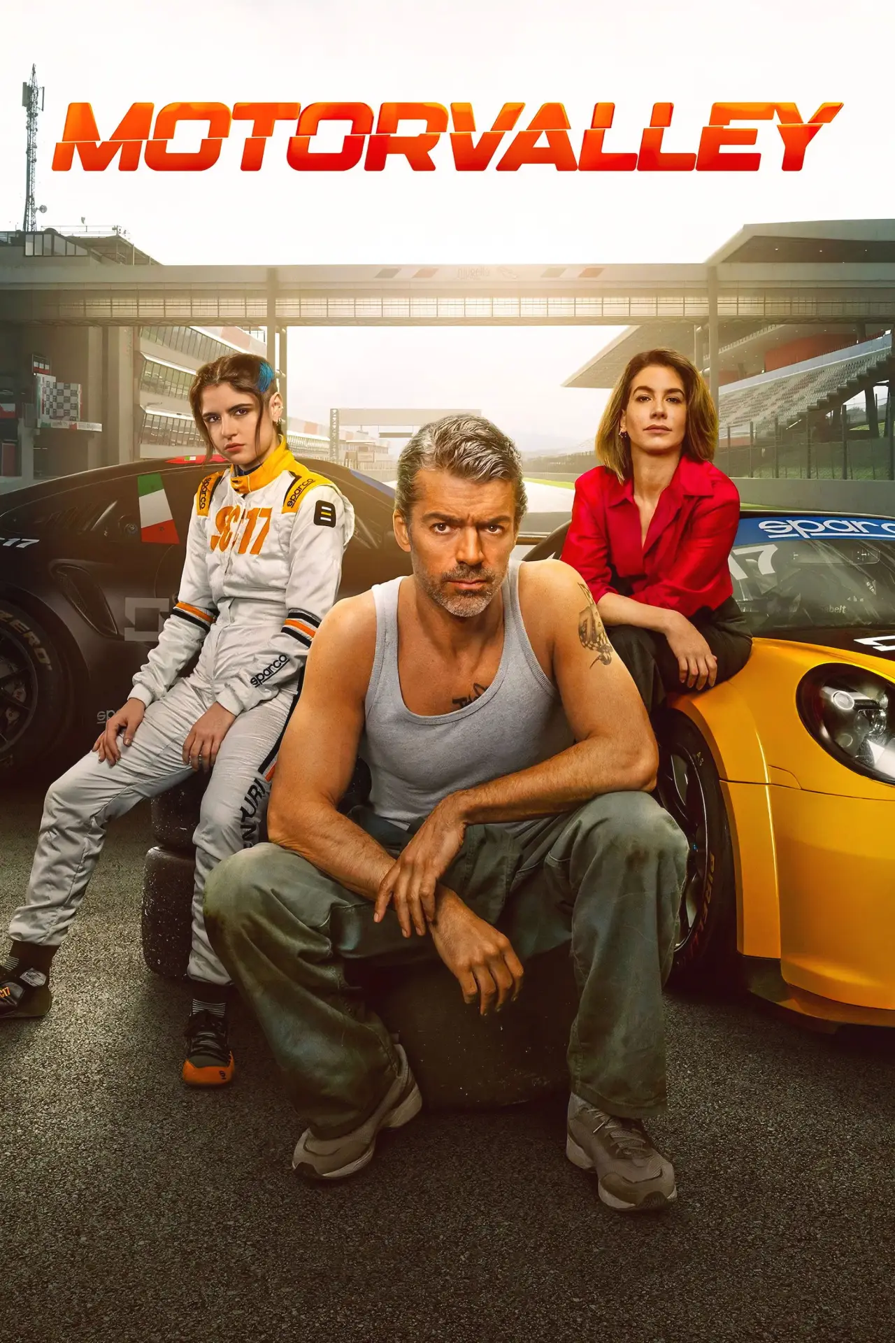 Постер к сериалу "Эмилия-Романья: долина моторов"