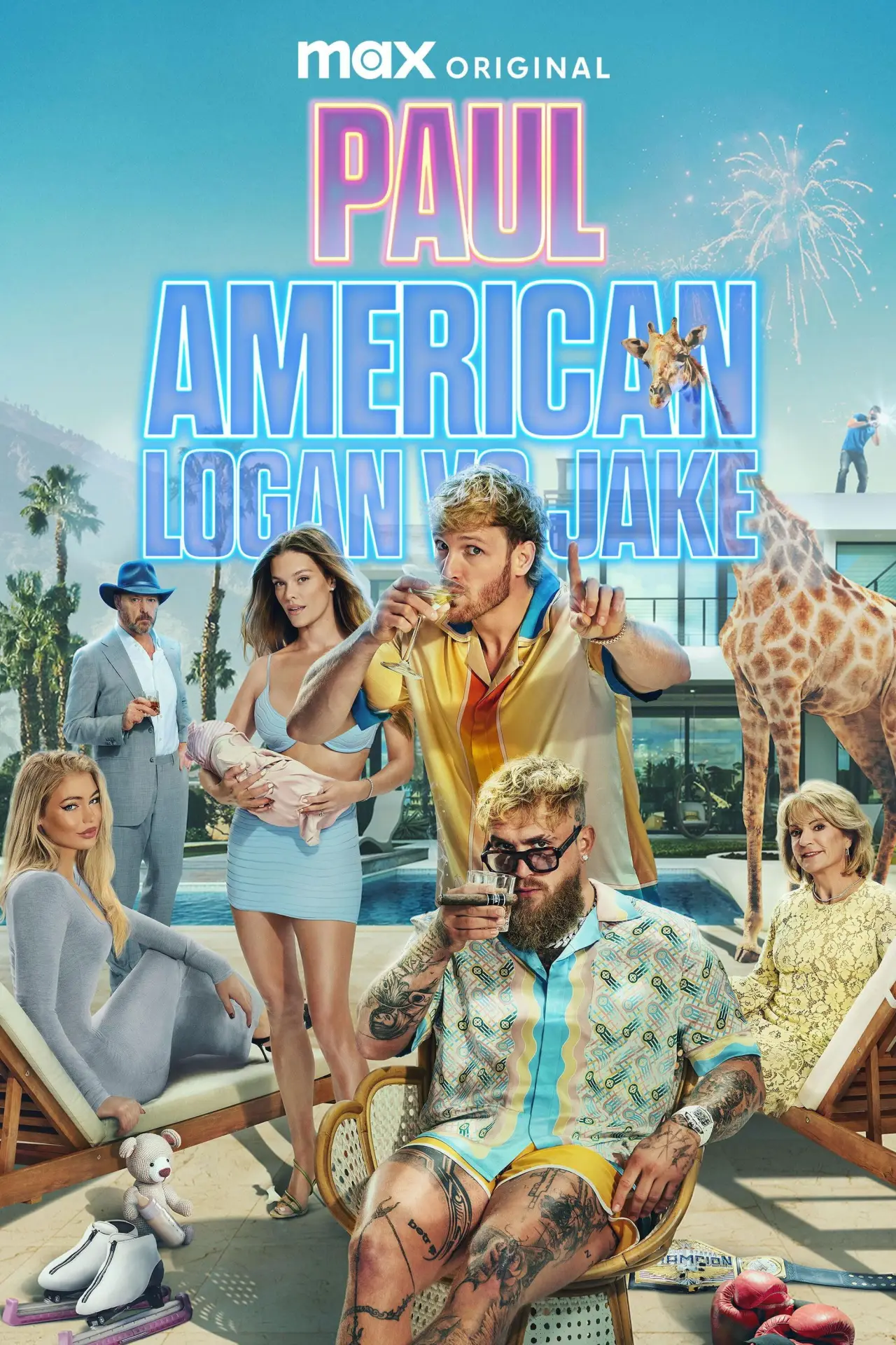 Постер к сериалу "Paul American"