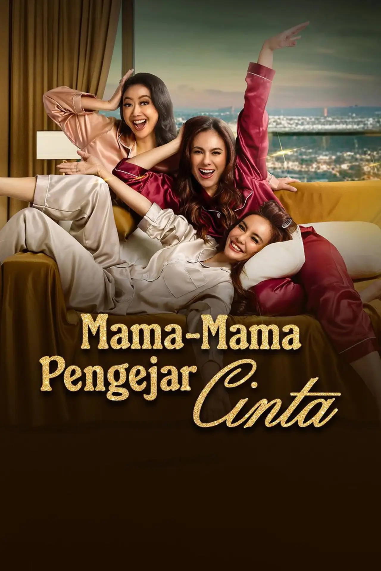 Постер к сериалу "Мама-Мама в погоне за любовью"
