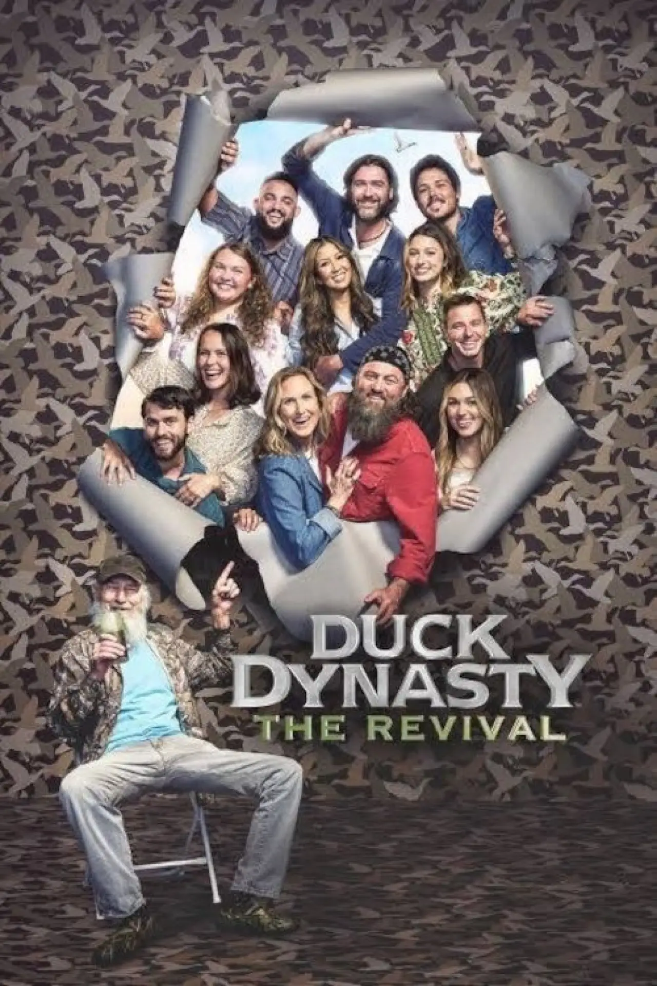 Постер к сериалу "Duck Dynasty: The Revival"
