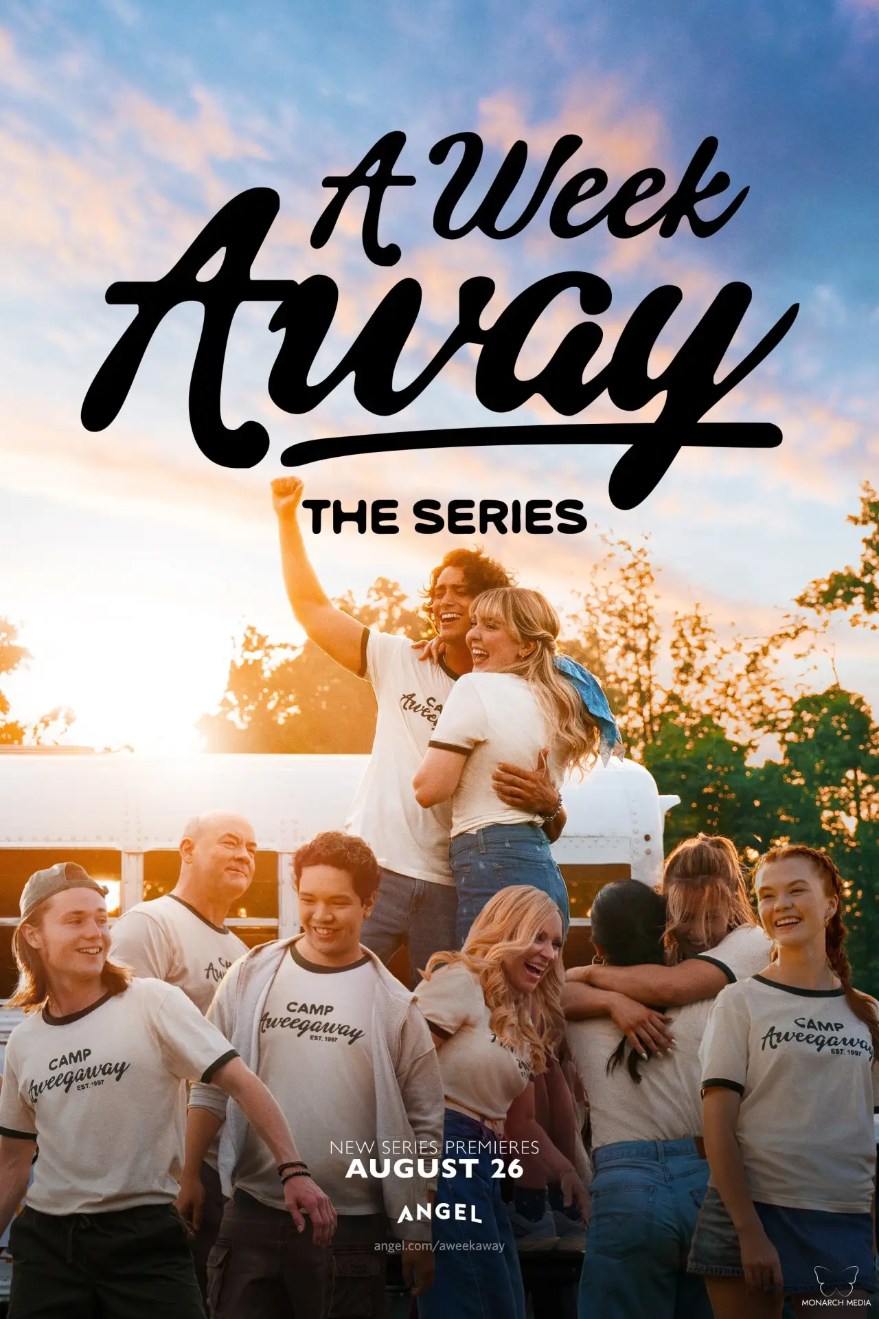 Постер к сериалу "A Week Away: The Series"