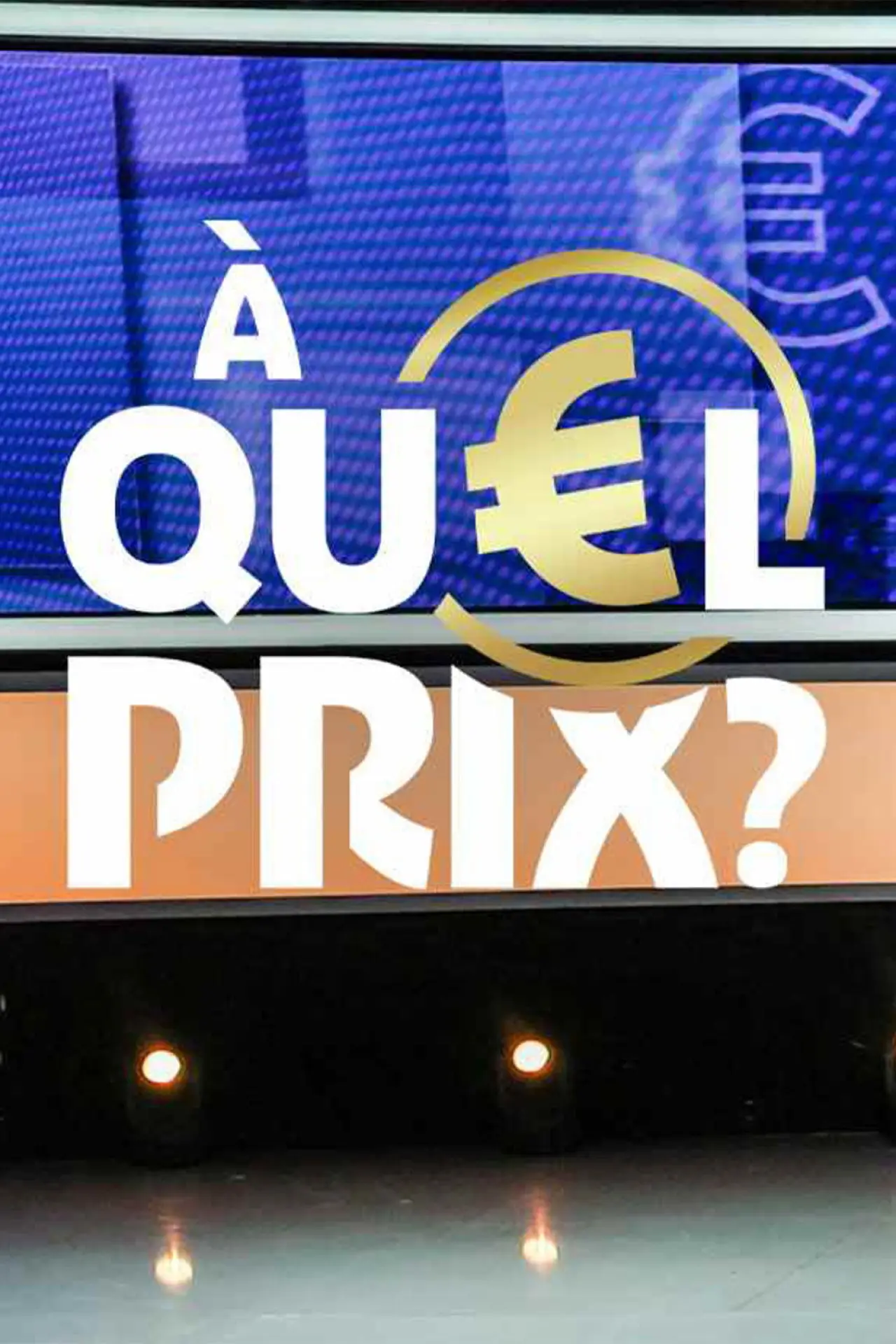 Постер к сериалу "À quel prix ?"