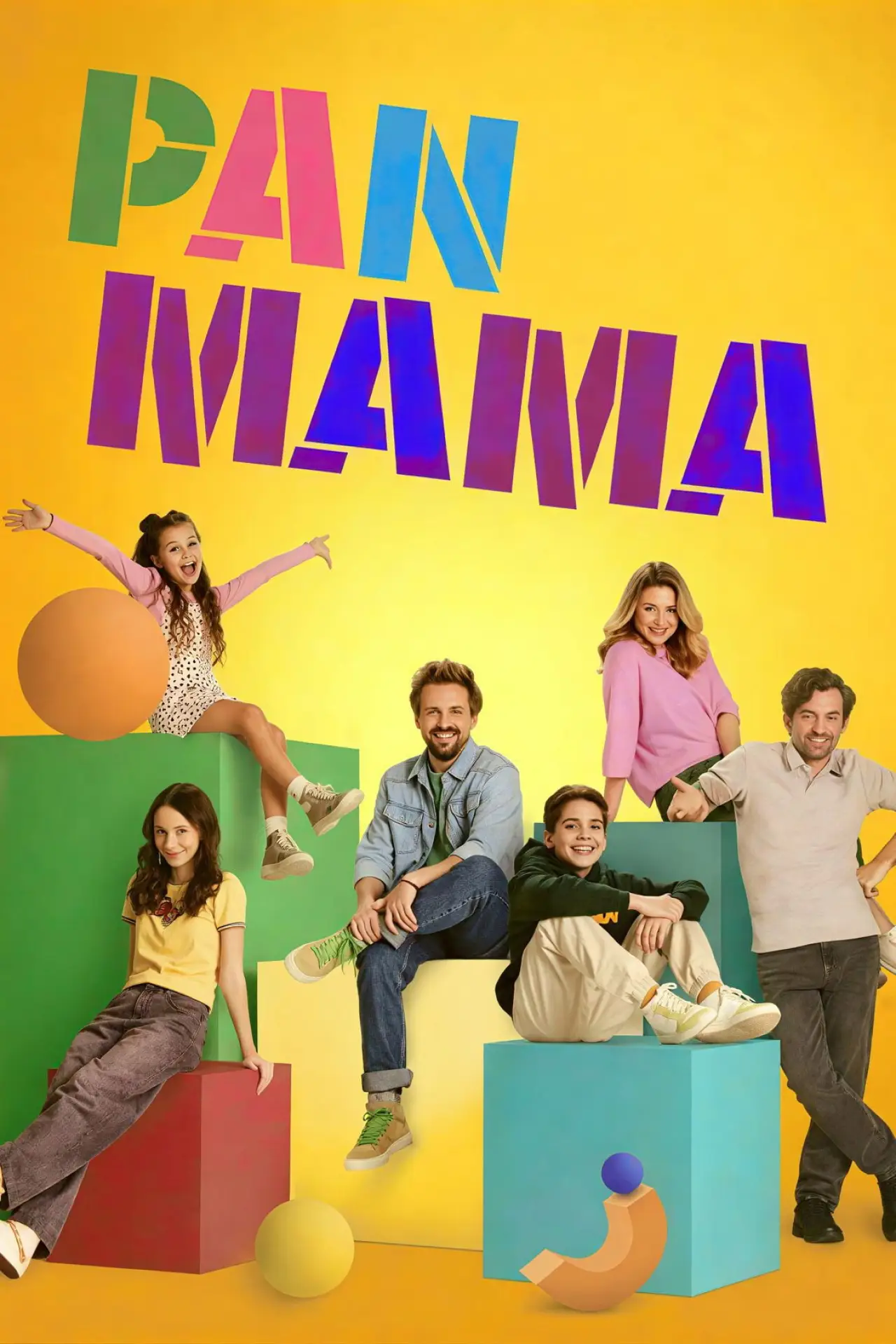 Постер к сериалу "Pan Mama"