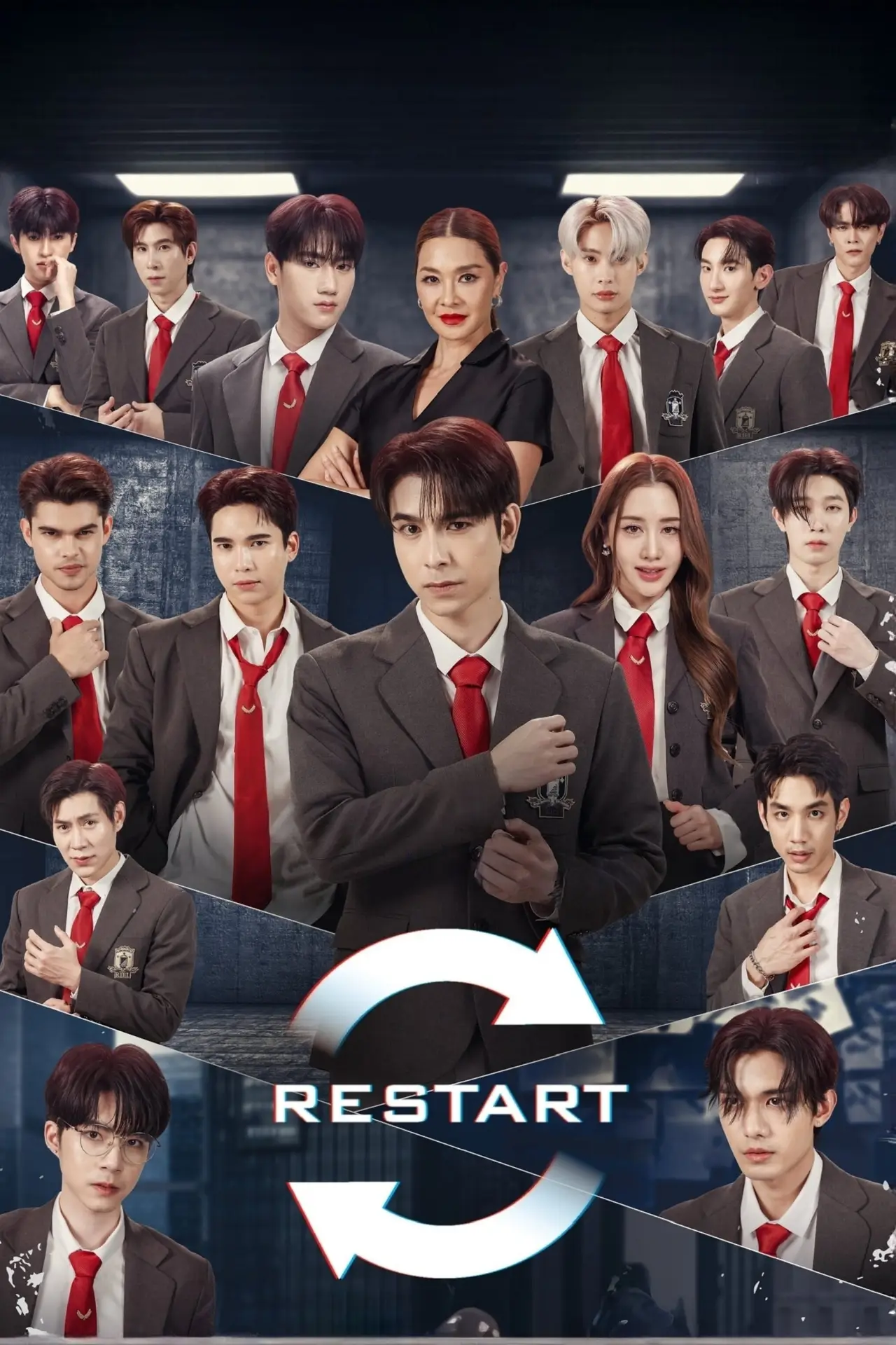 Постер к сериалу "Restart"