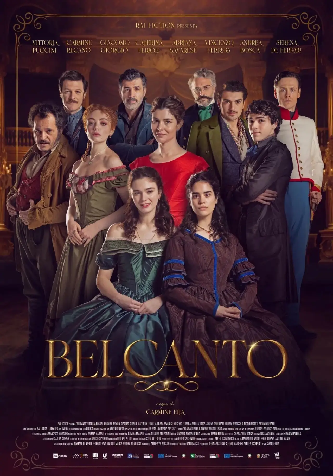 Постер к сериалу "Belcanto"