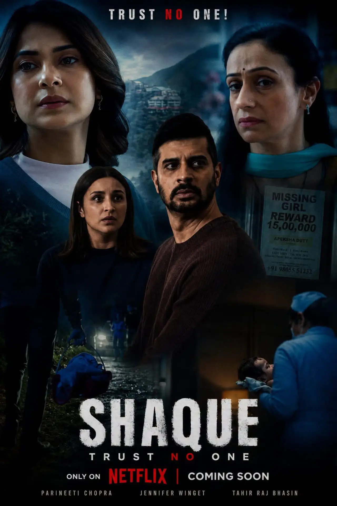 Постер к сериалу "शक: Trust No One"