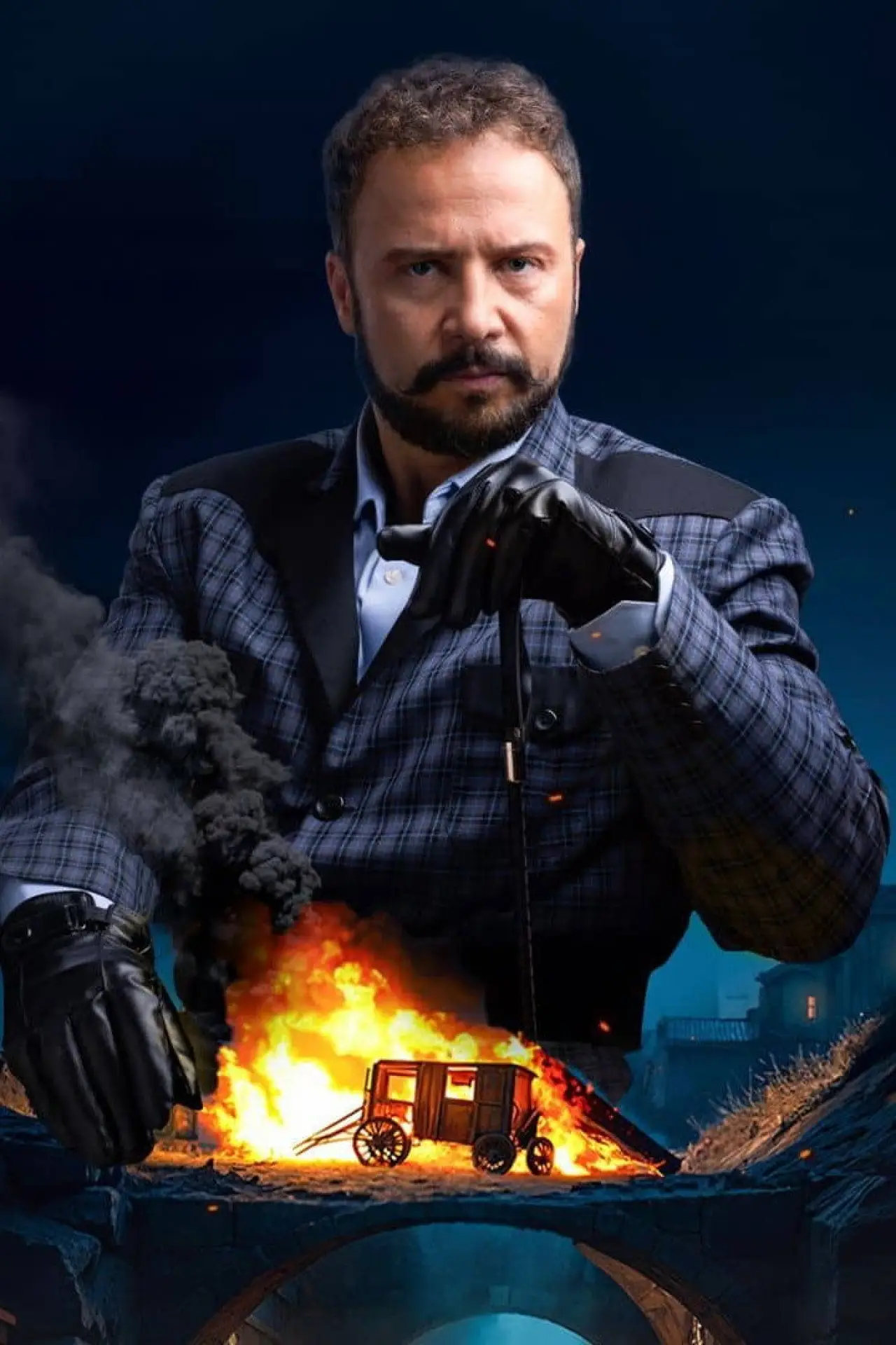 Постер к сериалу "Под землей"
