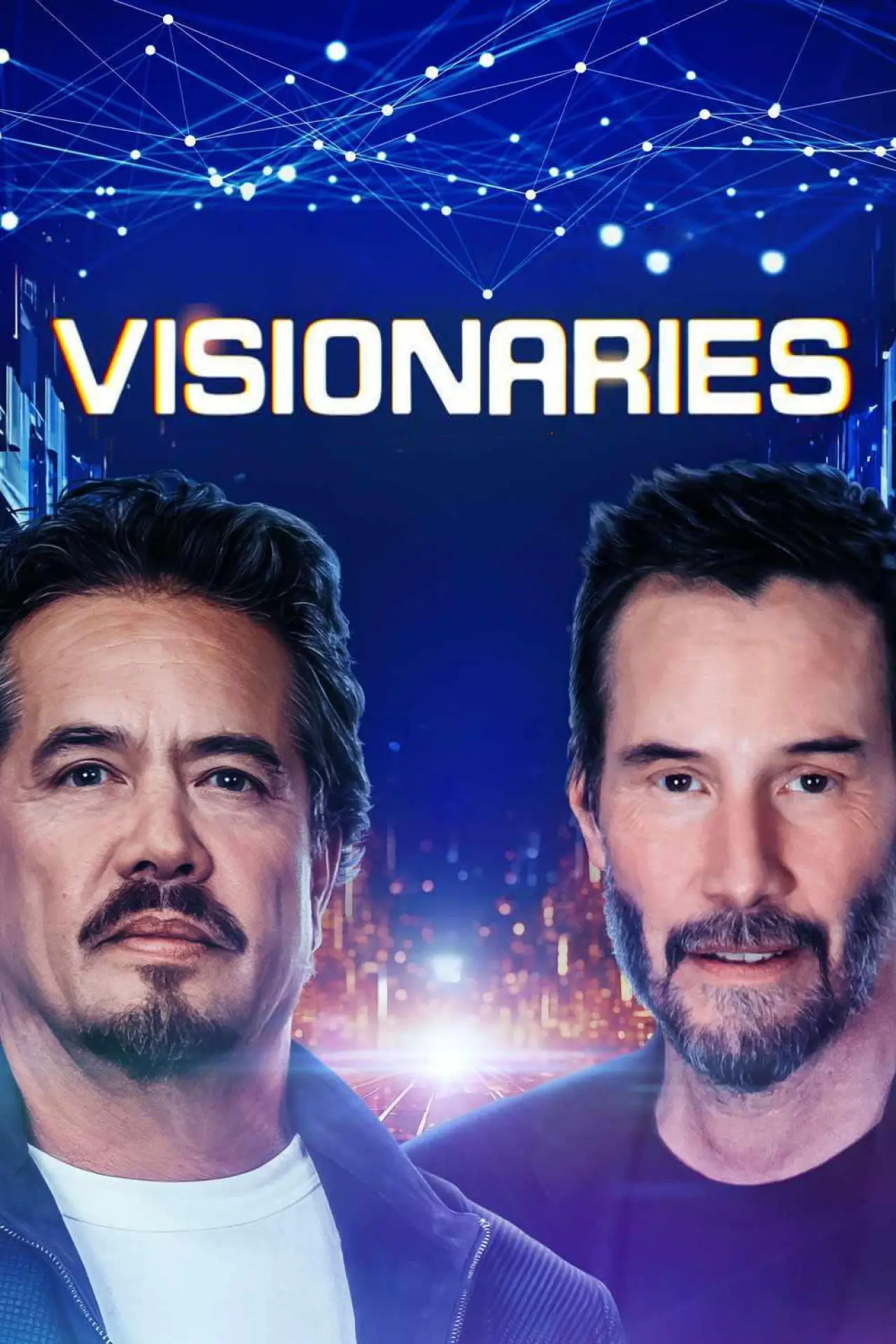 Постер к сериалу "Visionaries"