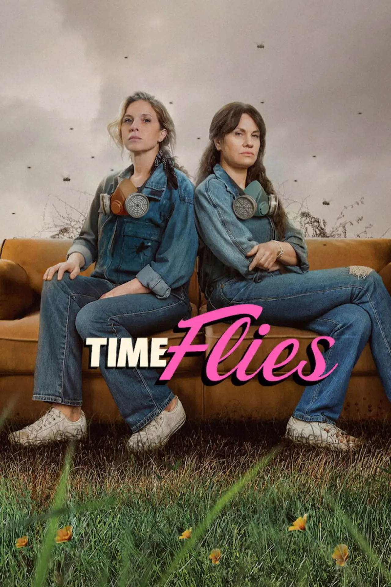 Постер к сериалу "Time Flies"