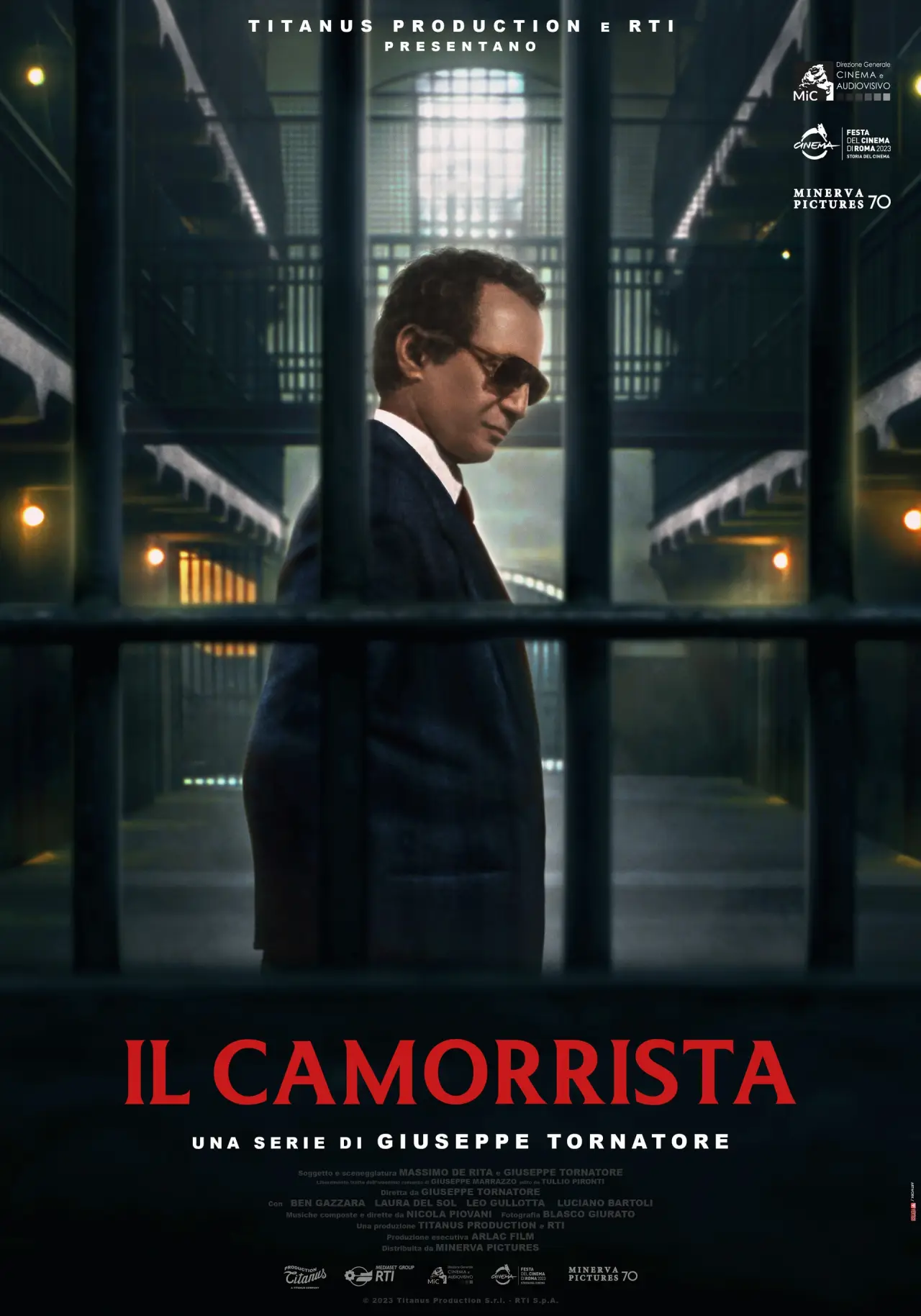 Постер к сериалу "Каморрист"