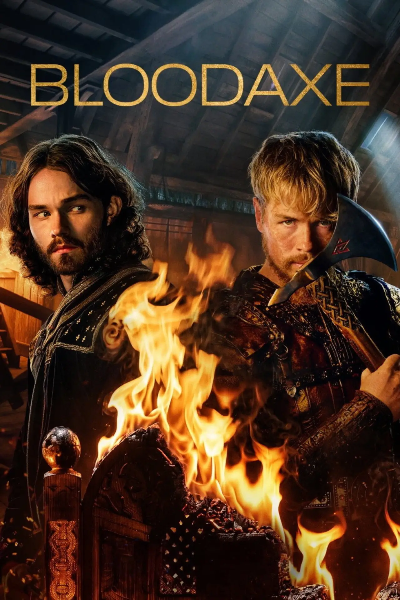 Постер к сериалу "Bloodaxe"