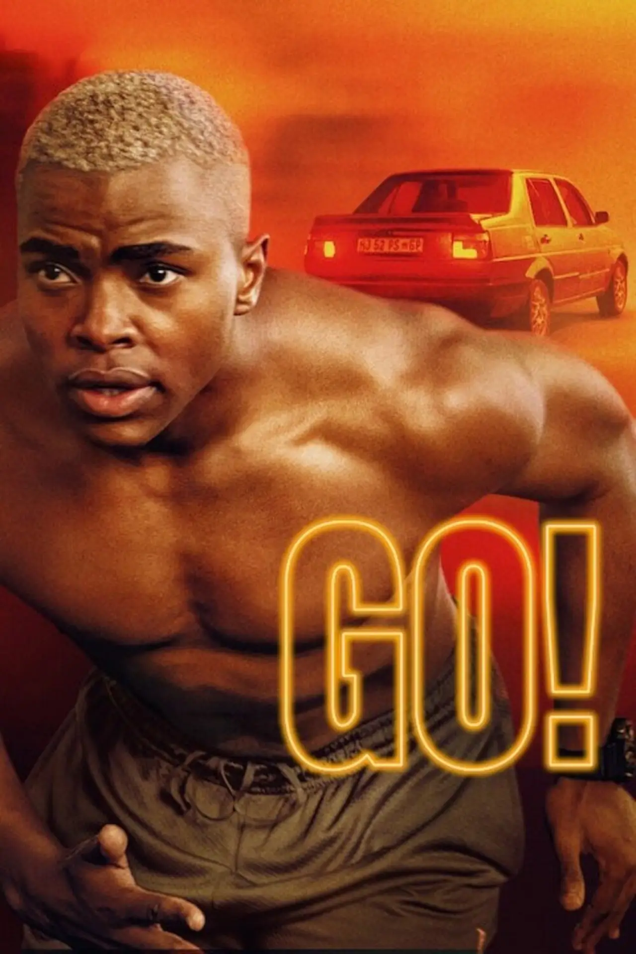 Постер к сериалу "Go!"