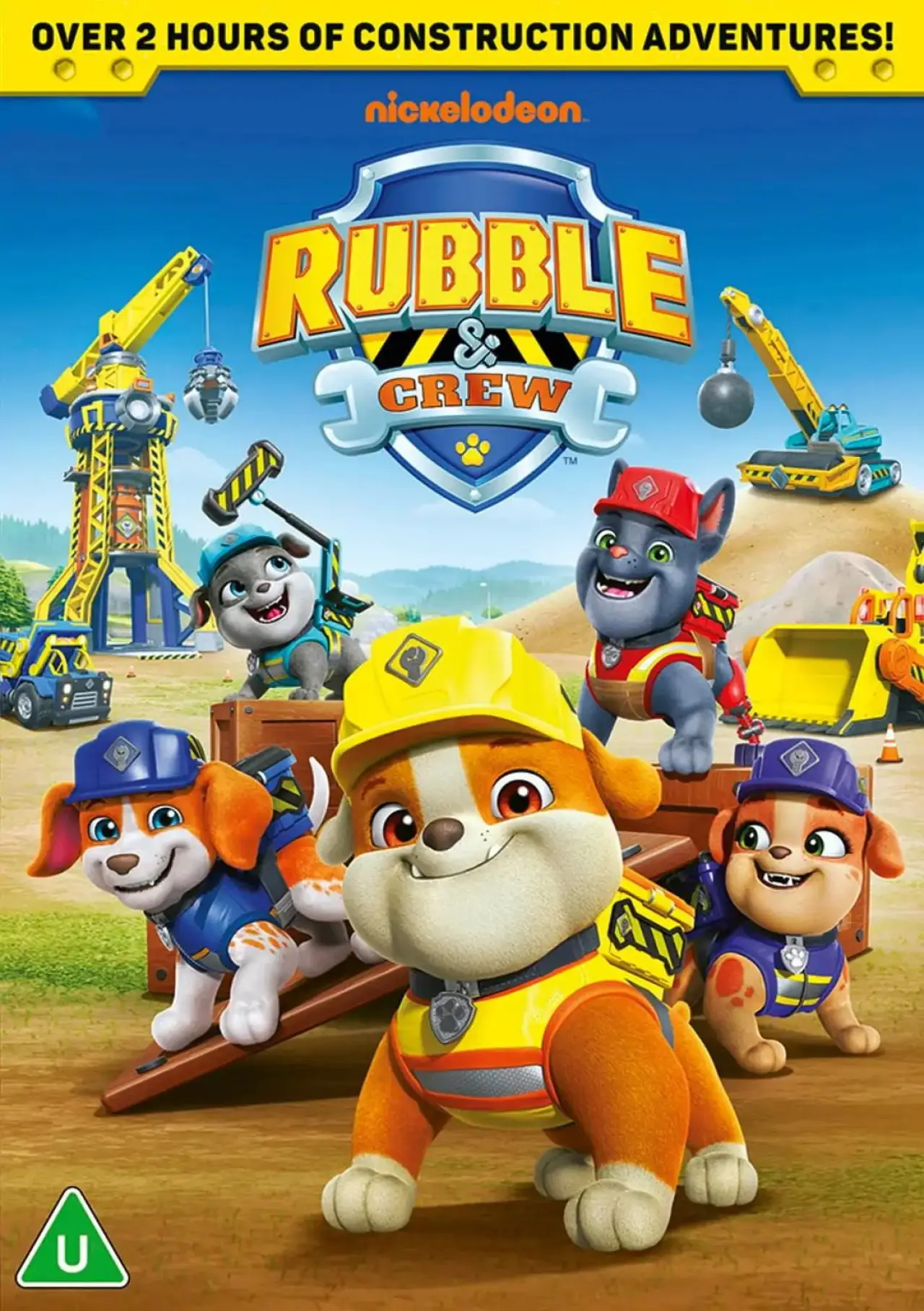 Постер к сериалу "Rubble & Crew"