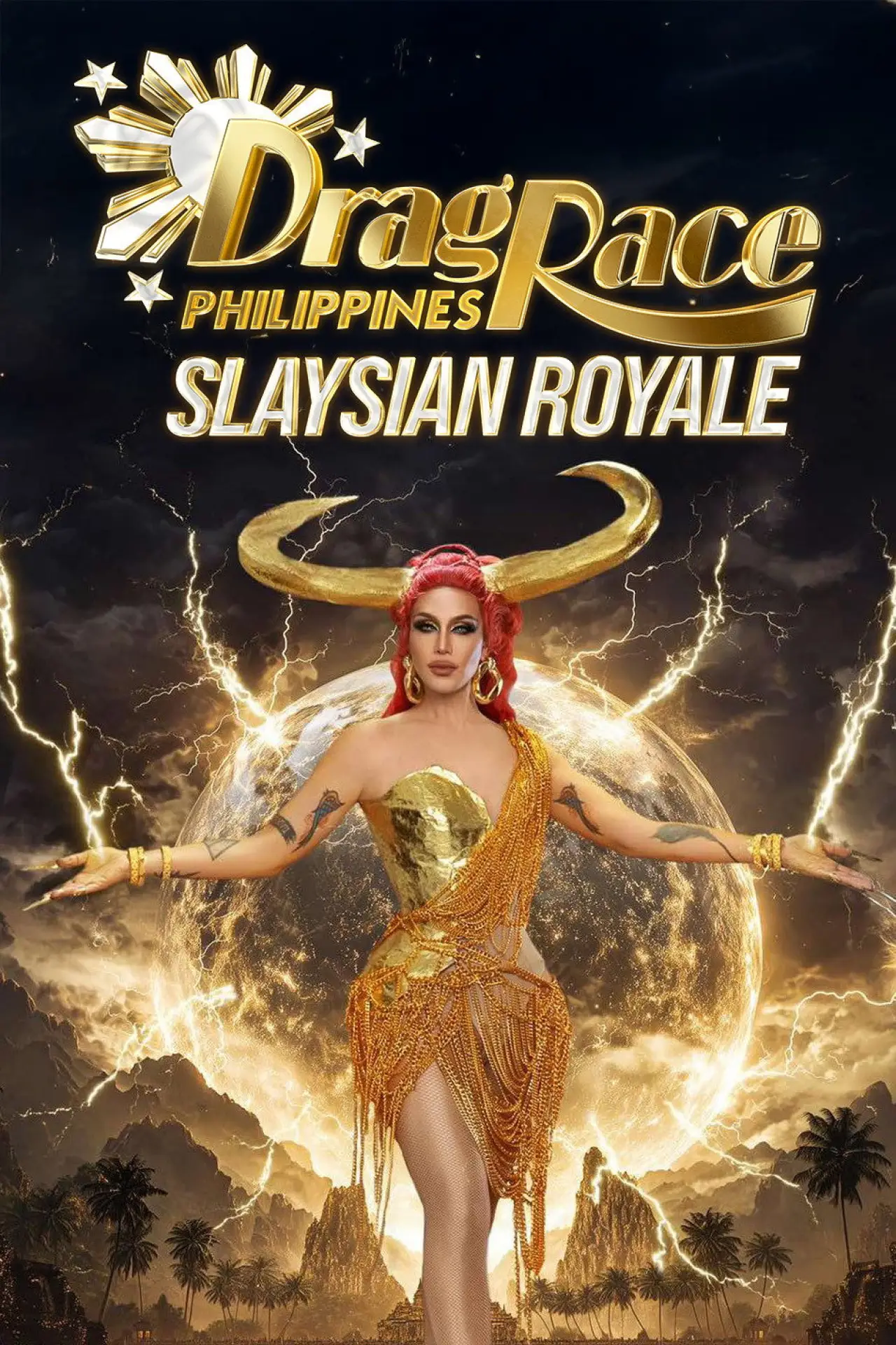 Постер к сериалу "Drag Race Philippines: Slaysian Royale"