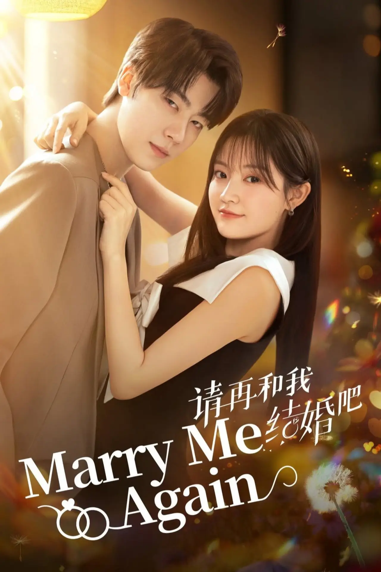 Постер к сериалу "请再和我结婚吧"