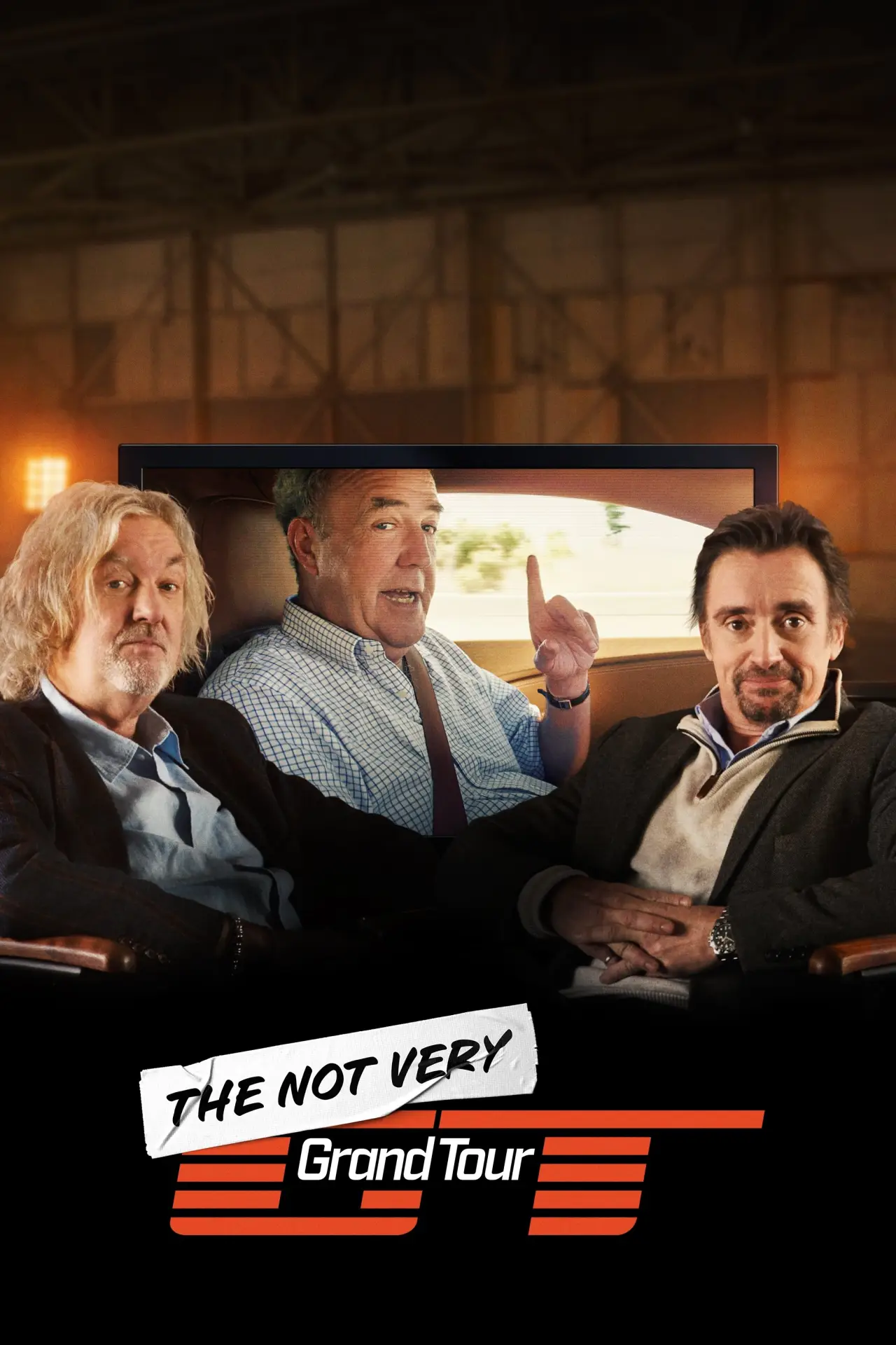 Постер к сериалу "Не совсем Гранд Тур"