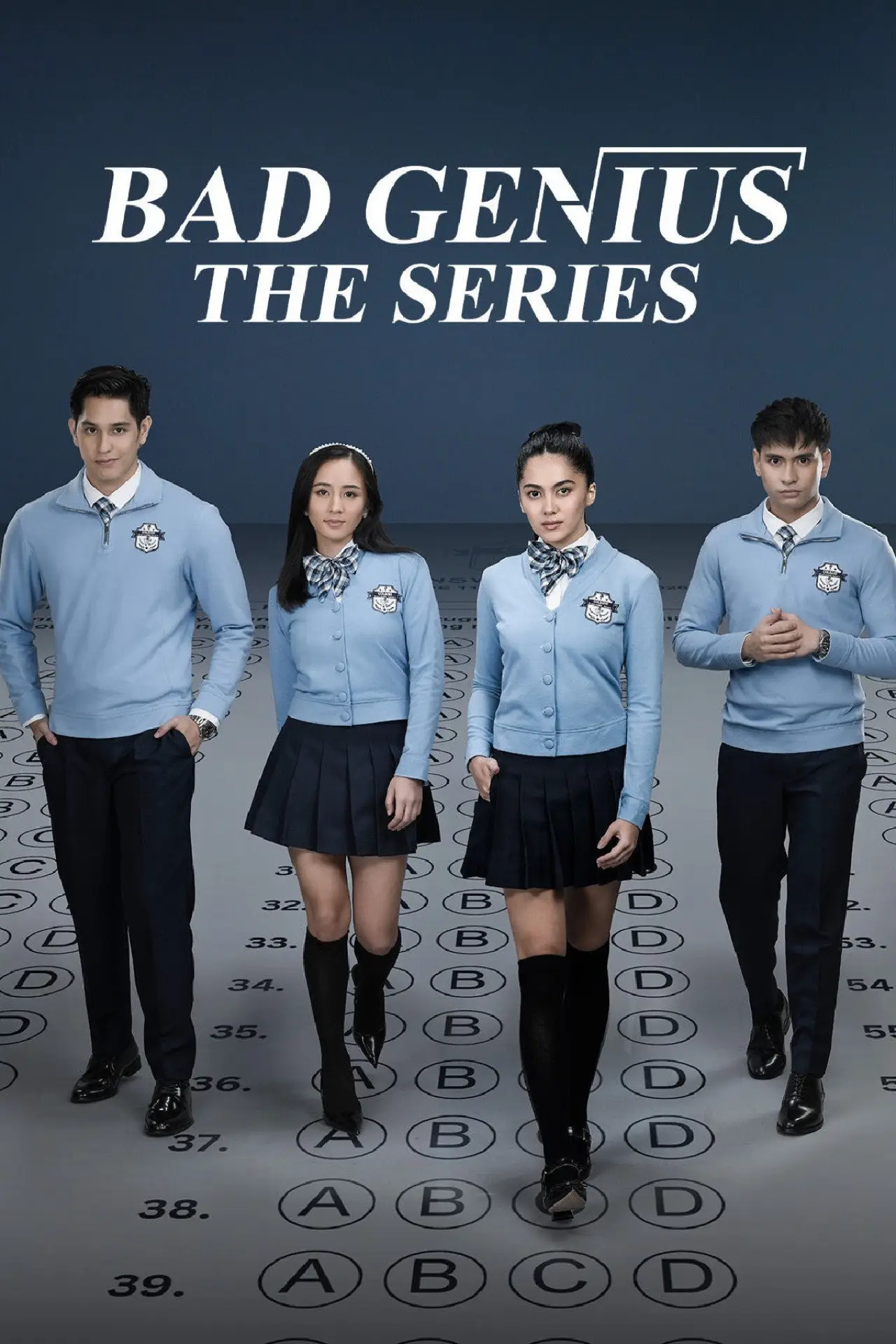 Постер к сериалу "Плохой гений: Сериал"